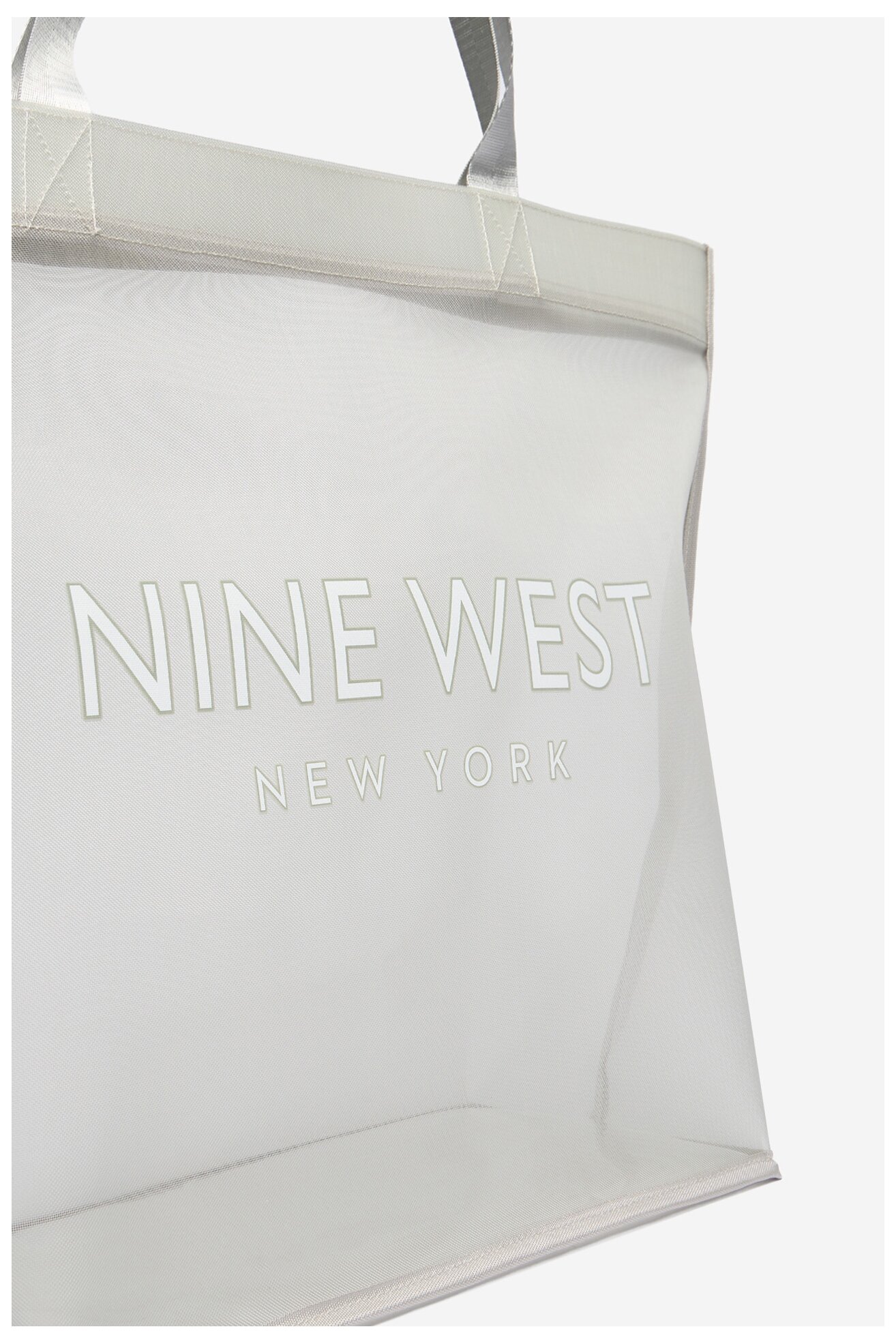 Torebka NINE WEST CEO-ELOURA-LA374-4074 Szary