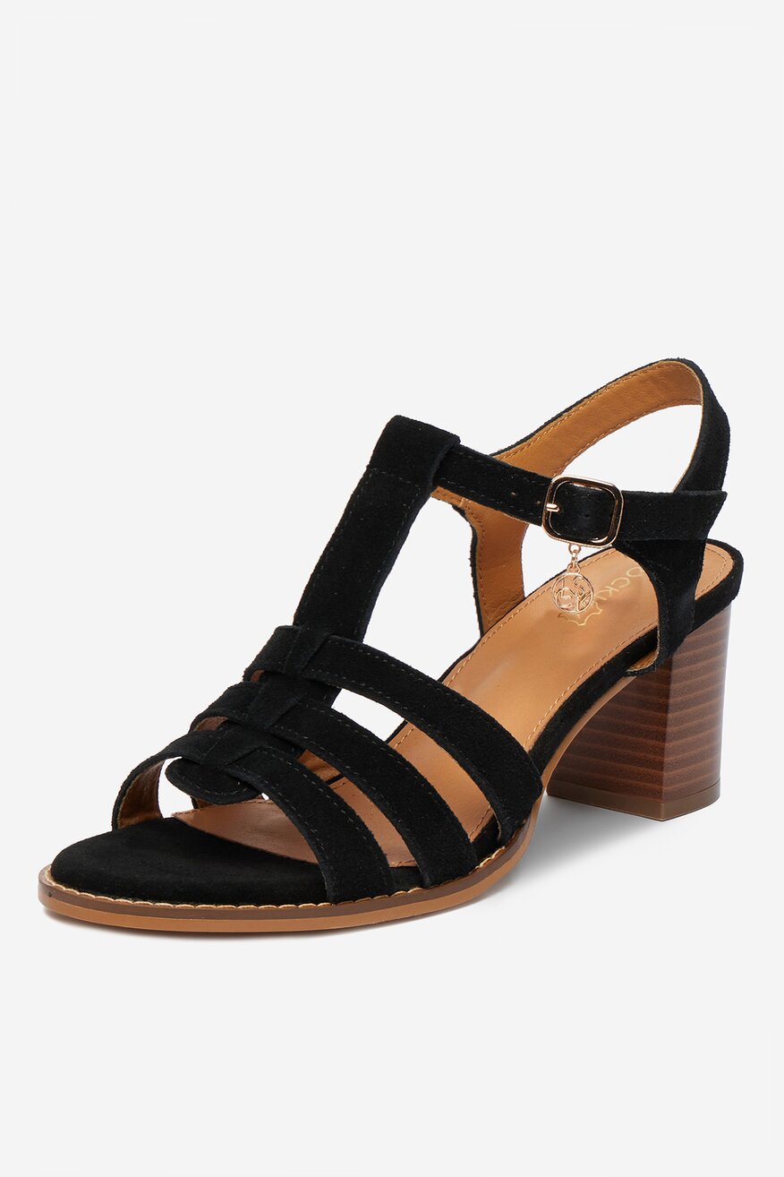 
                Szandál Lasocki FEKETE - 5906751851791