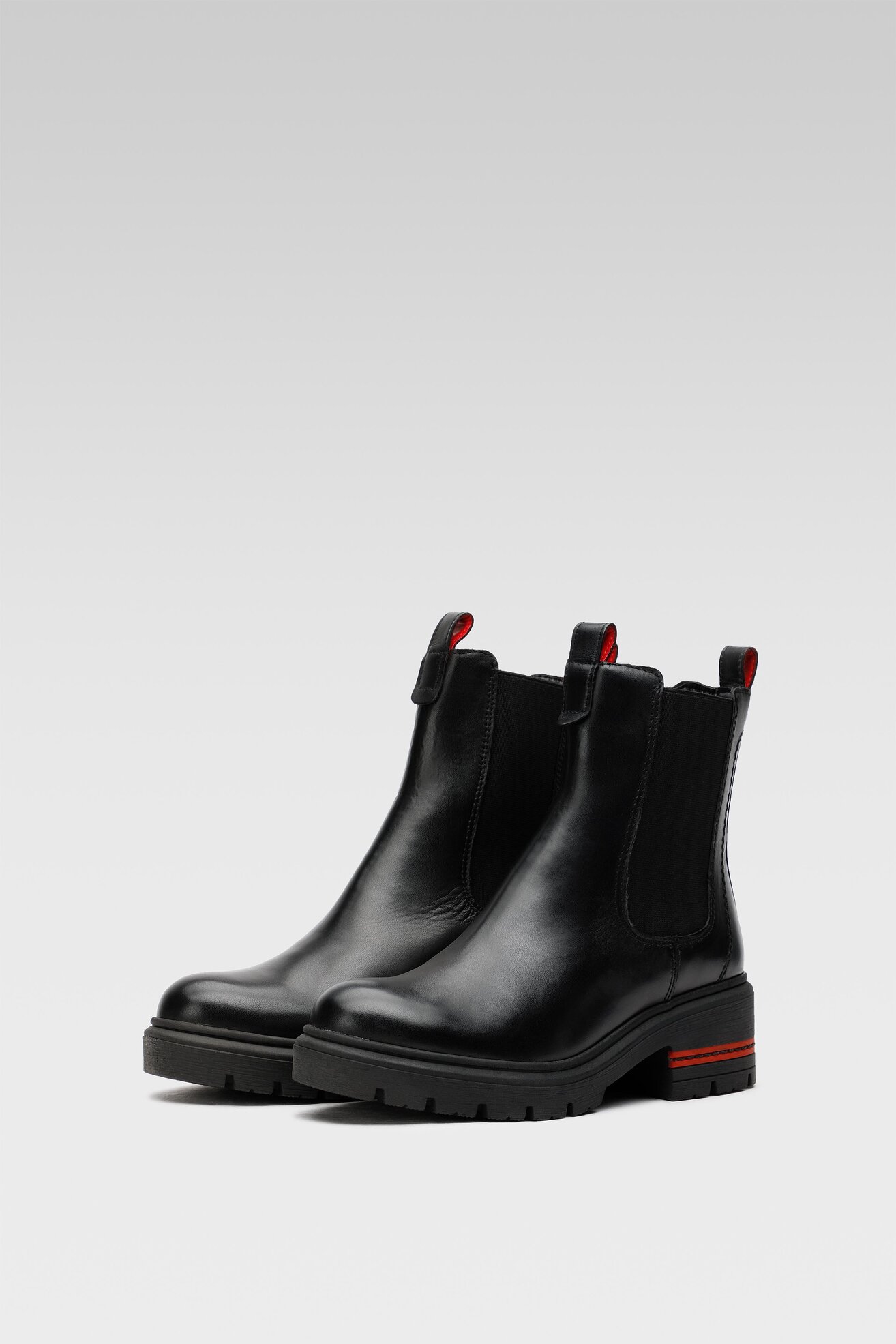 Botki Lasocki RST-GINGER-05 Czarny