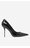 Pantofi cu toc EVA MINGE LORSICA V661-703-1 NEGRU