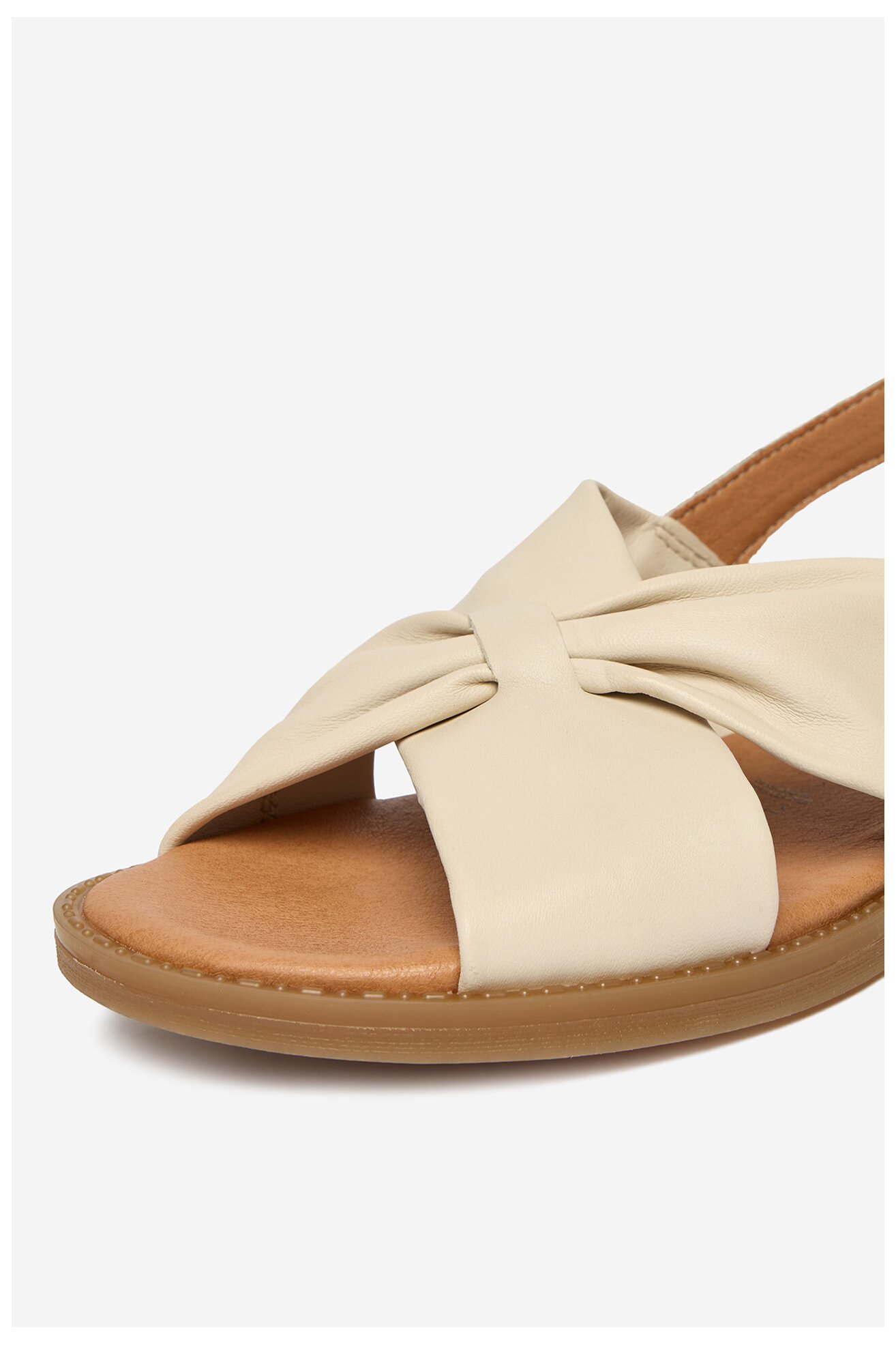 Sandały Remonte CEO-D3674-61 Beżowy