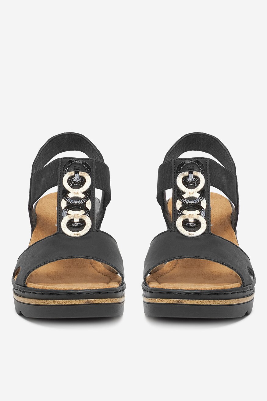 
                Rieker - Sandały - 5906751827673