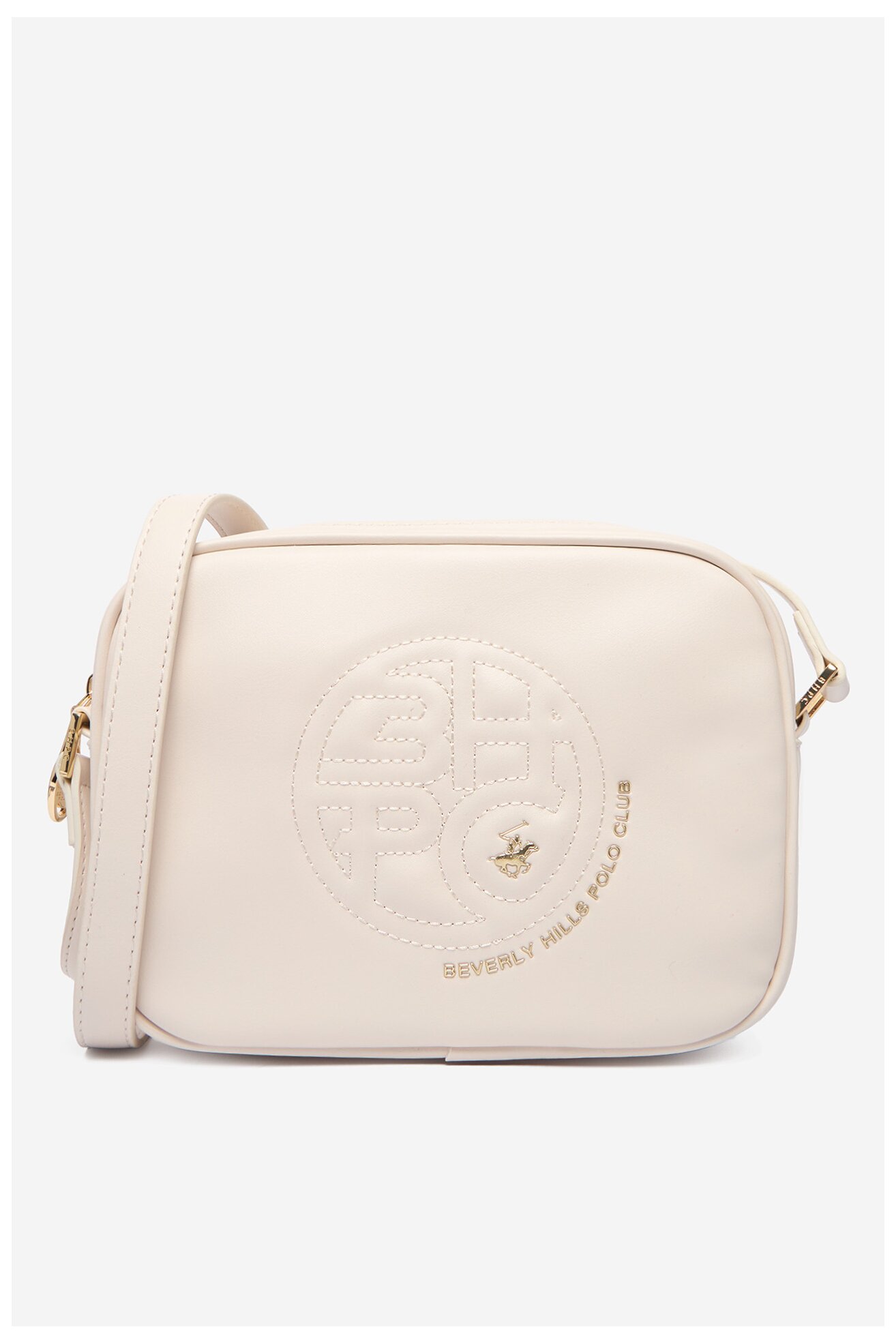 Kézitáska Beverly Hills Polo Club CEOWB-BHPC-L-002-09 CSONTSZÍNŰ