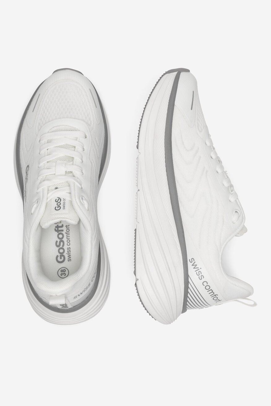 Încălțăminte sport Go Soft ALB - 5905588862321