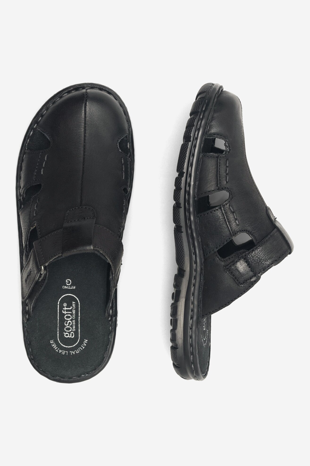 Klapki Go Soft 3692 Czarny