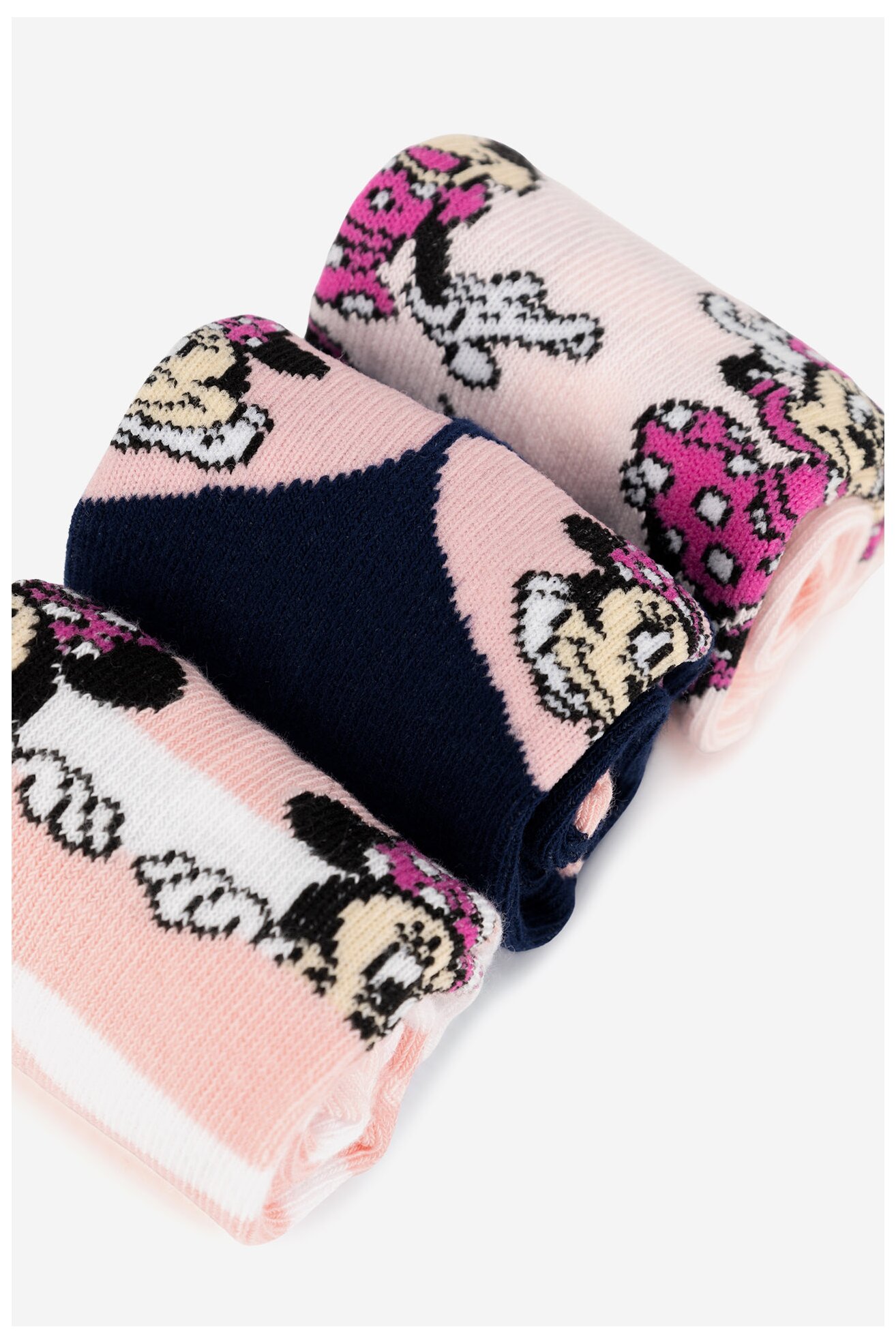 Чорапи Mickey&Friends ACCCS-AW24-341DCLS (3-PACK) РОЗОВ