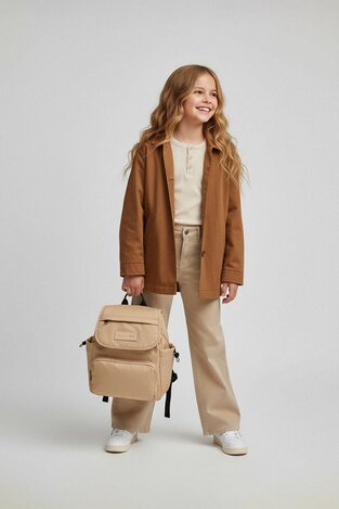 Рюкзак HUNTER CEO-HUNTER_ACCCS_02_AW2025 БЕЖЕВИЙ