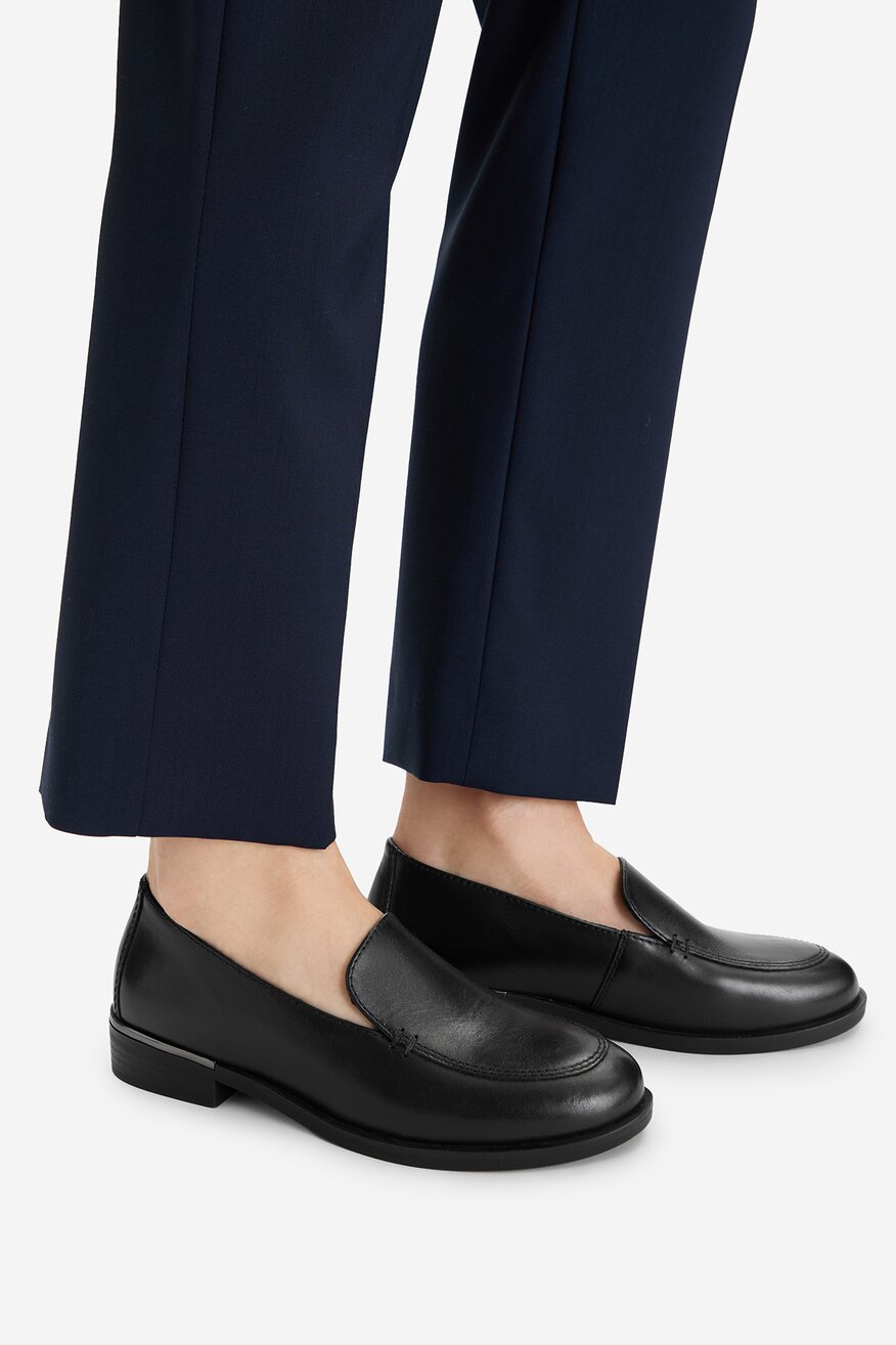 
                Lasocki - Loafersy skórzane - 5906751673164