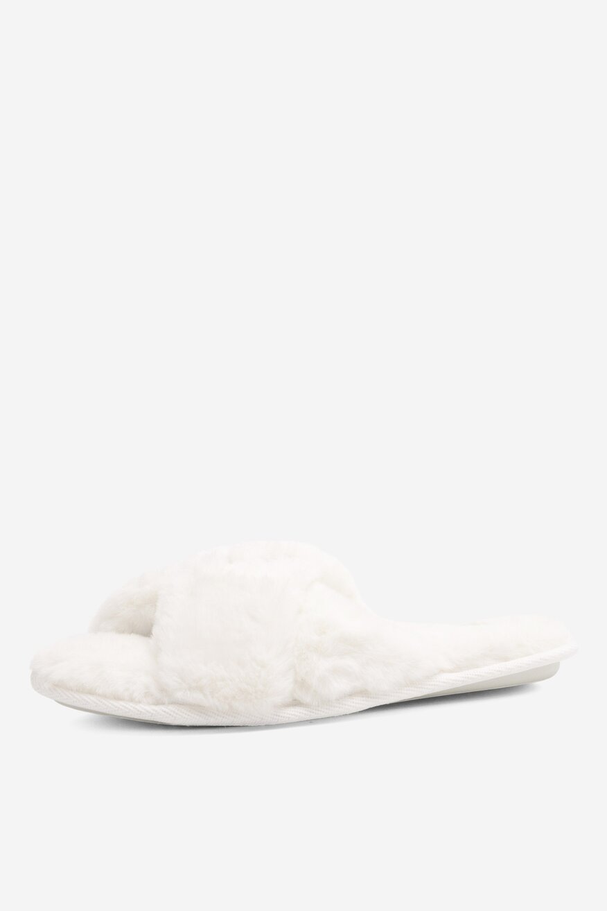 
                DeeZee - Kapcie białe - 5904862616780