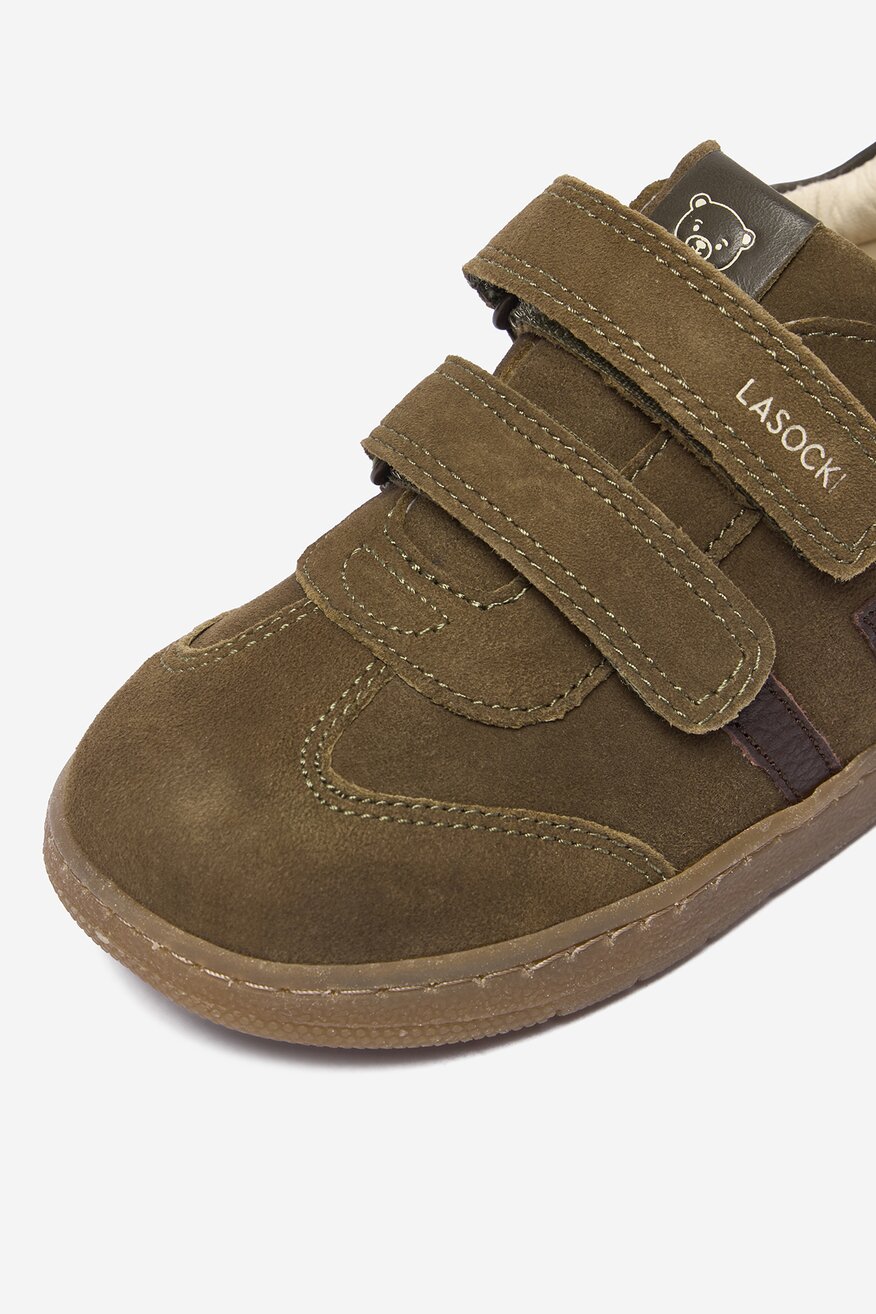 
                        Półbuty Lasocki Kids CEO-CI12-LEMON-02A(II)CH Khaki - 5907964257530