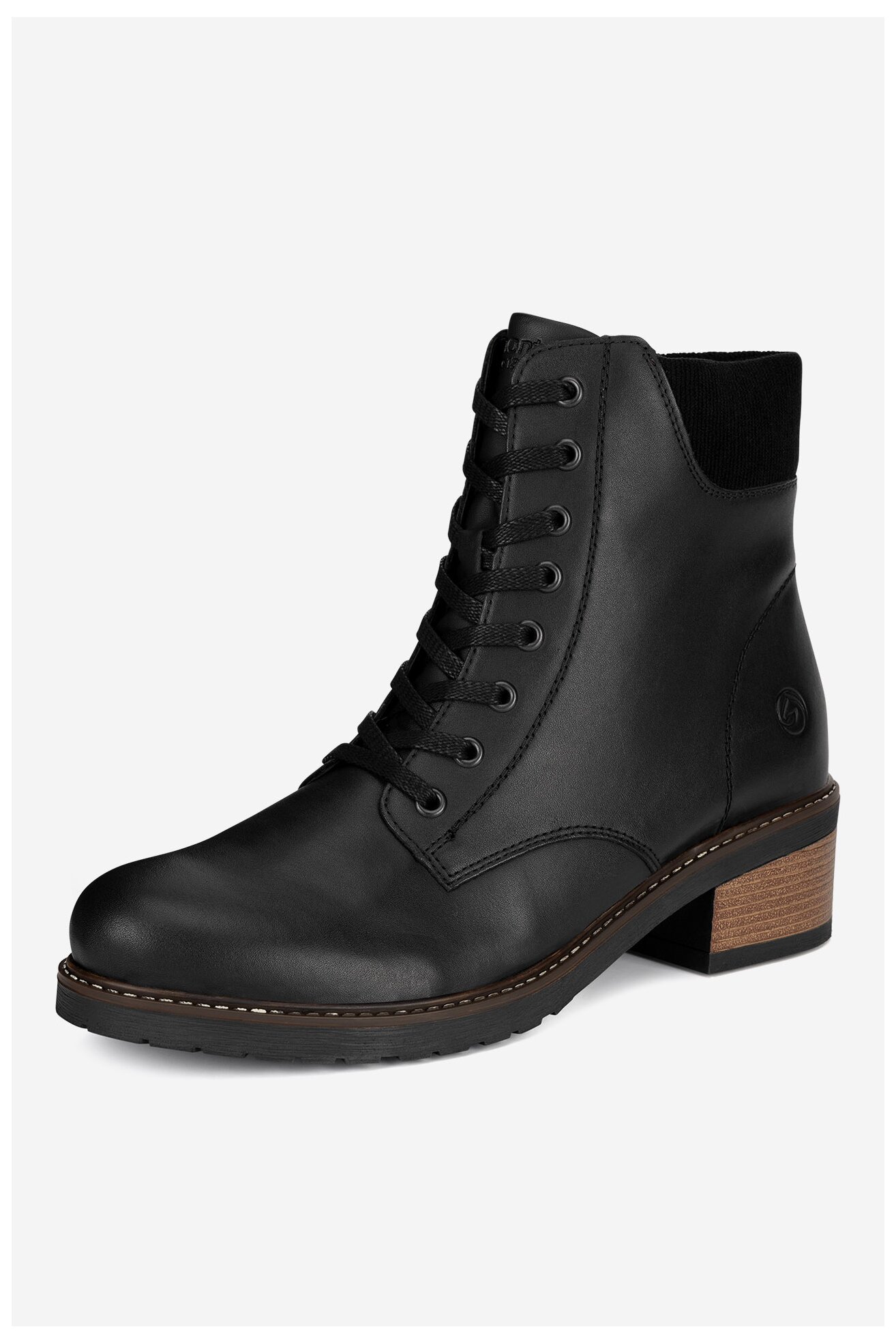 Csizma Remonte D1A70-00 FEKETE