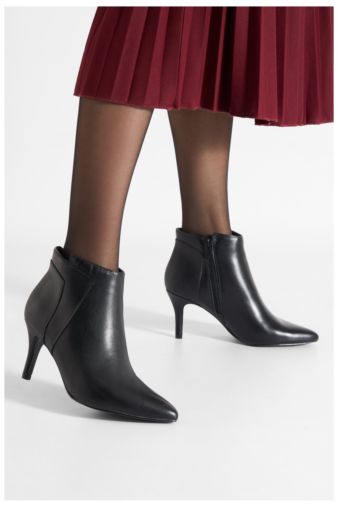 Bokacsizma Lasocki WYL3038-11Z FEKETE