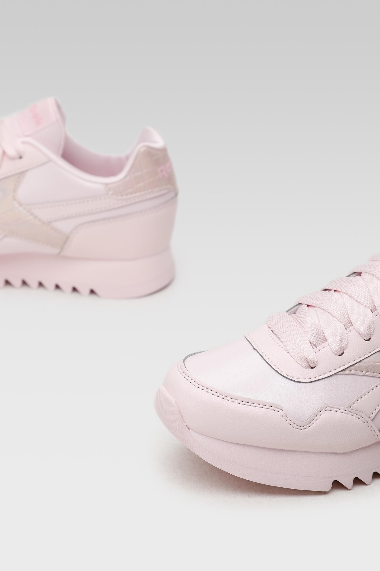 Obuwie sportowe Reebok ROYAL CLJOG 3 PLATFORM GW2648 Różowy