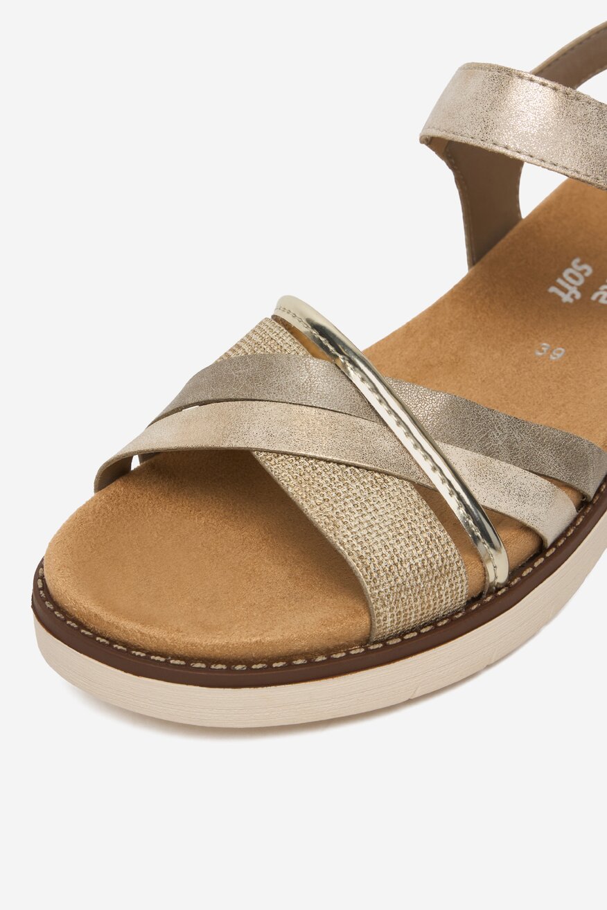 
                Сандали Remonte ЗЛАТИСТ - 5906751802335