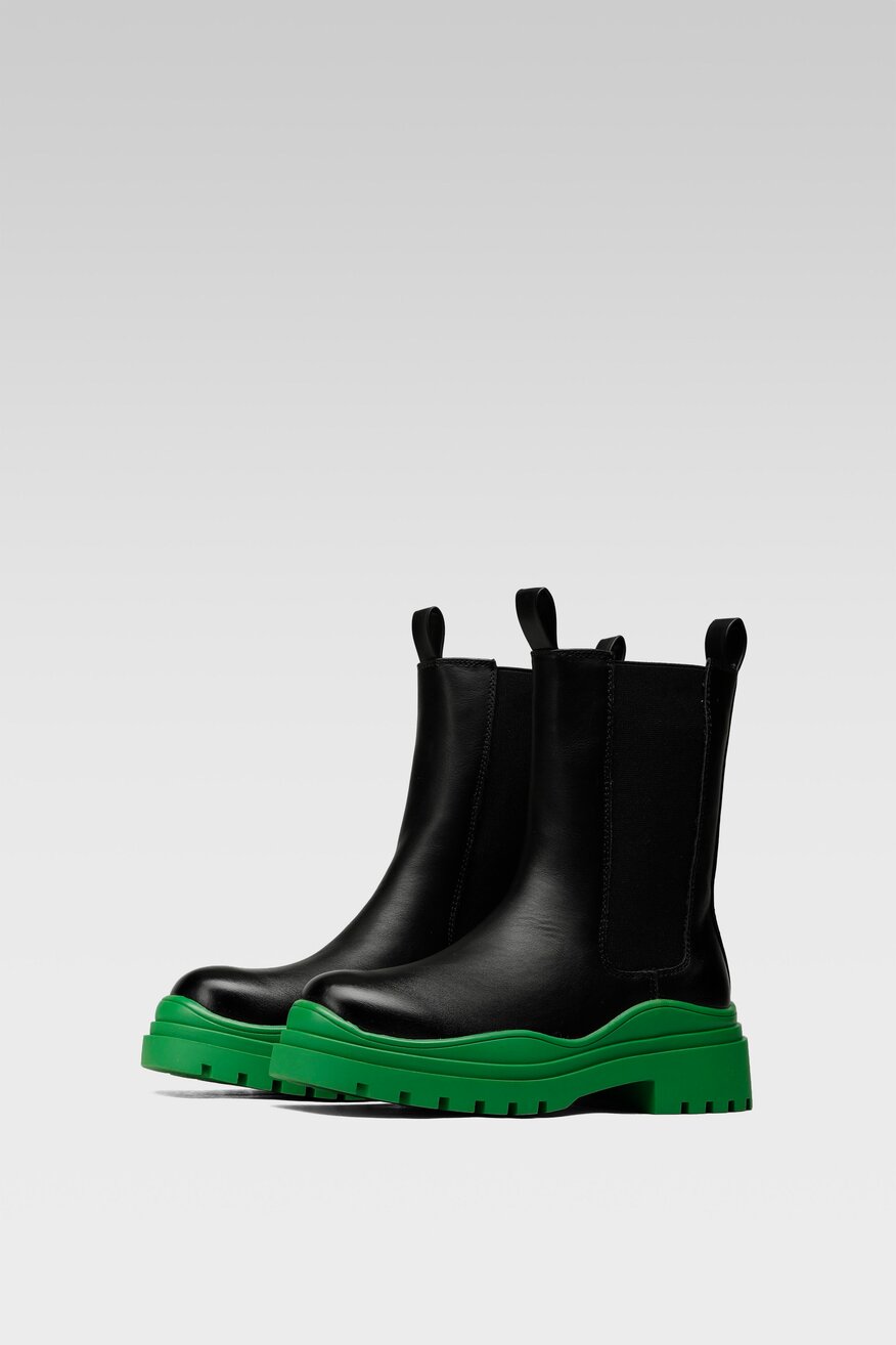 Jenny Fairy - Botki czarne - 5904248654351