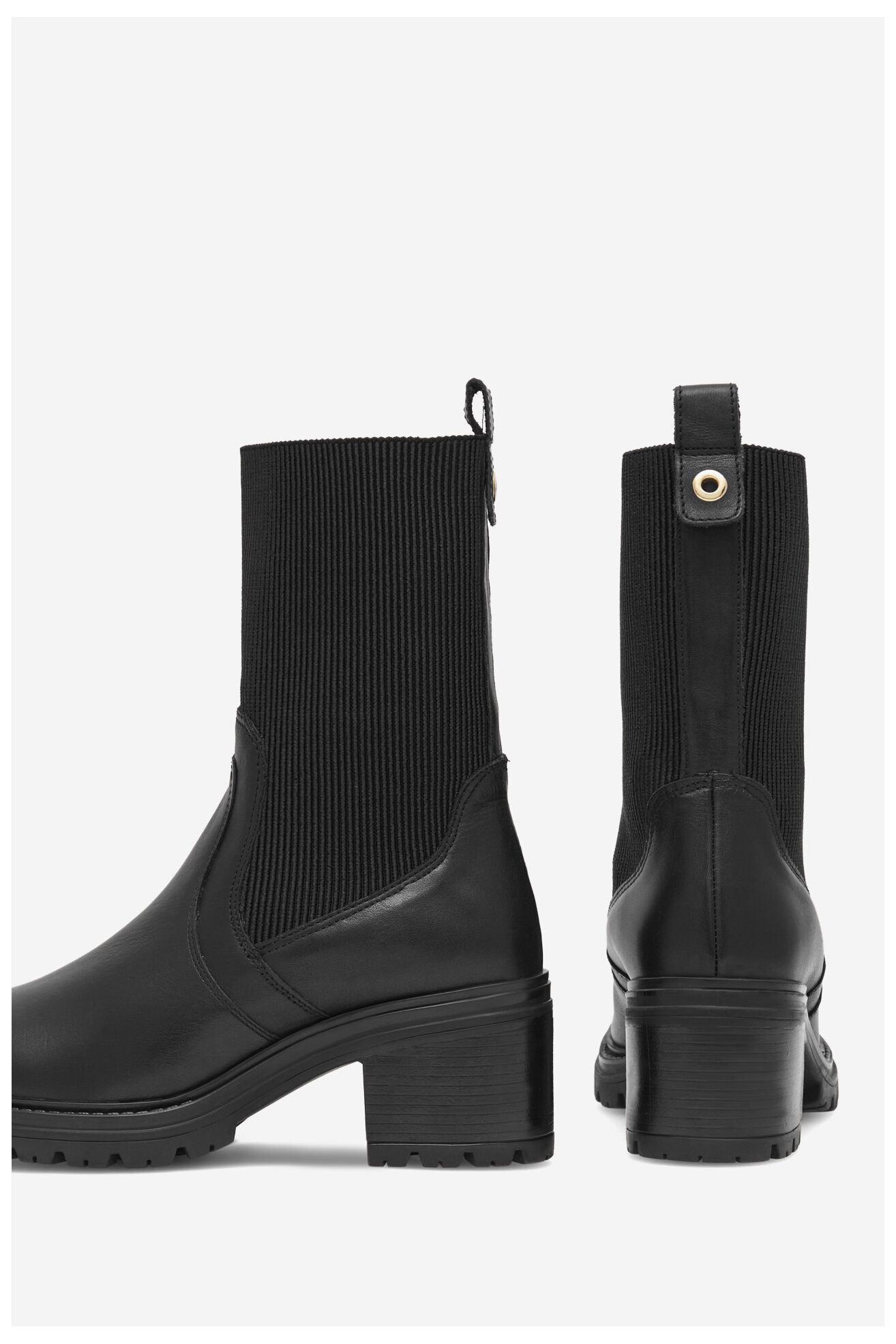 Ghete Sergio Bardi EST-C1062-01SB NEGRU