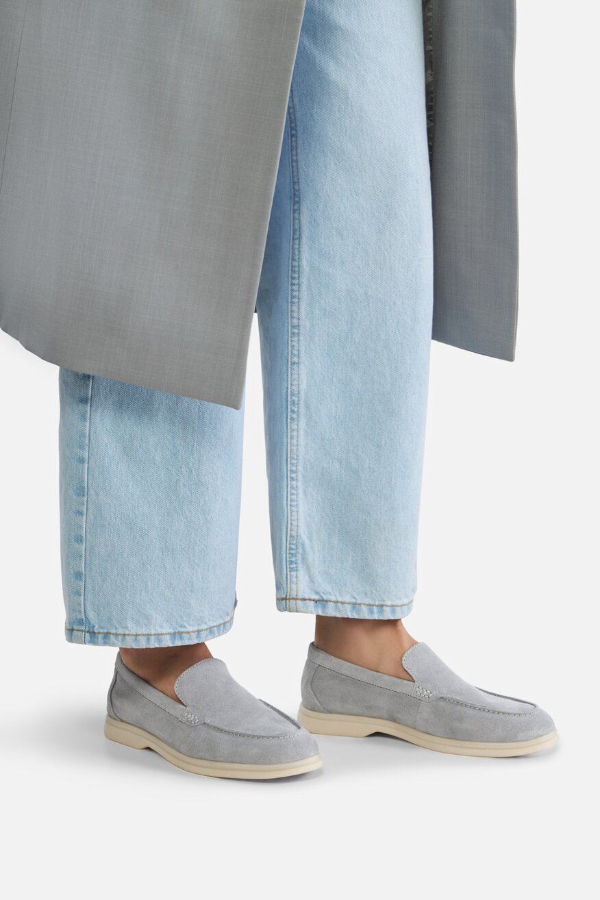 
                Gino Rossi - Mokasyny zamszowe - 5903698620626