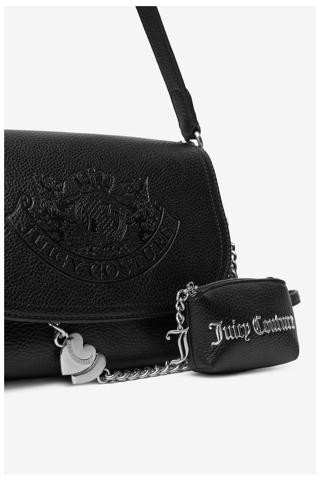 Torba Juicy Couture CEO-BIJXT8993WVP CRNA
