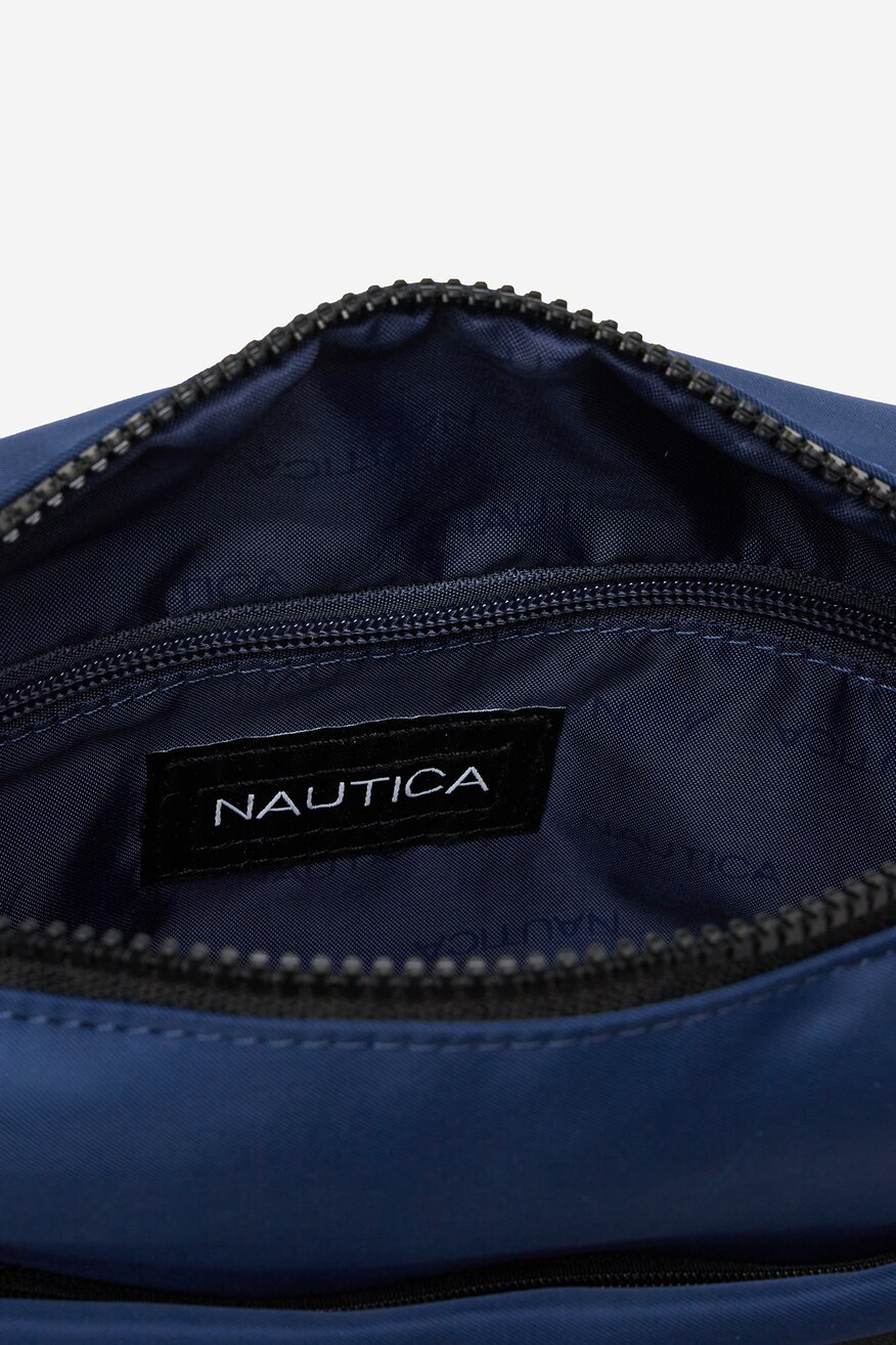 Мъжка чанта NAUTICA КОБАЛТОВО СИНЬО - 5906751378625
