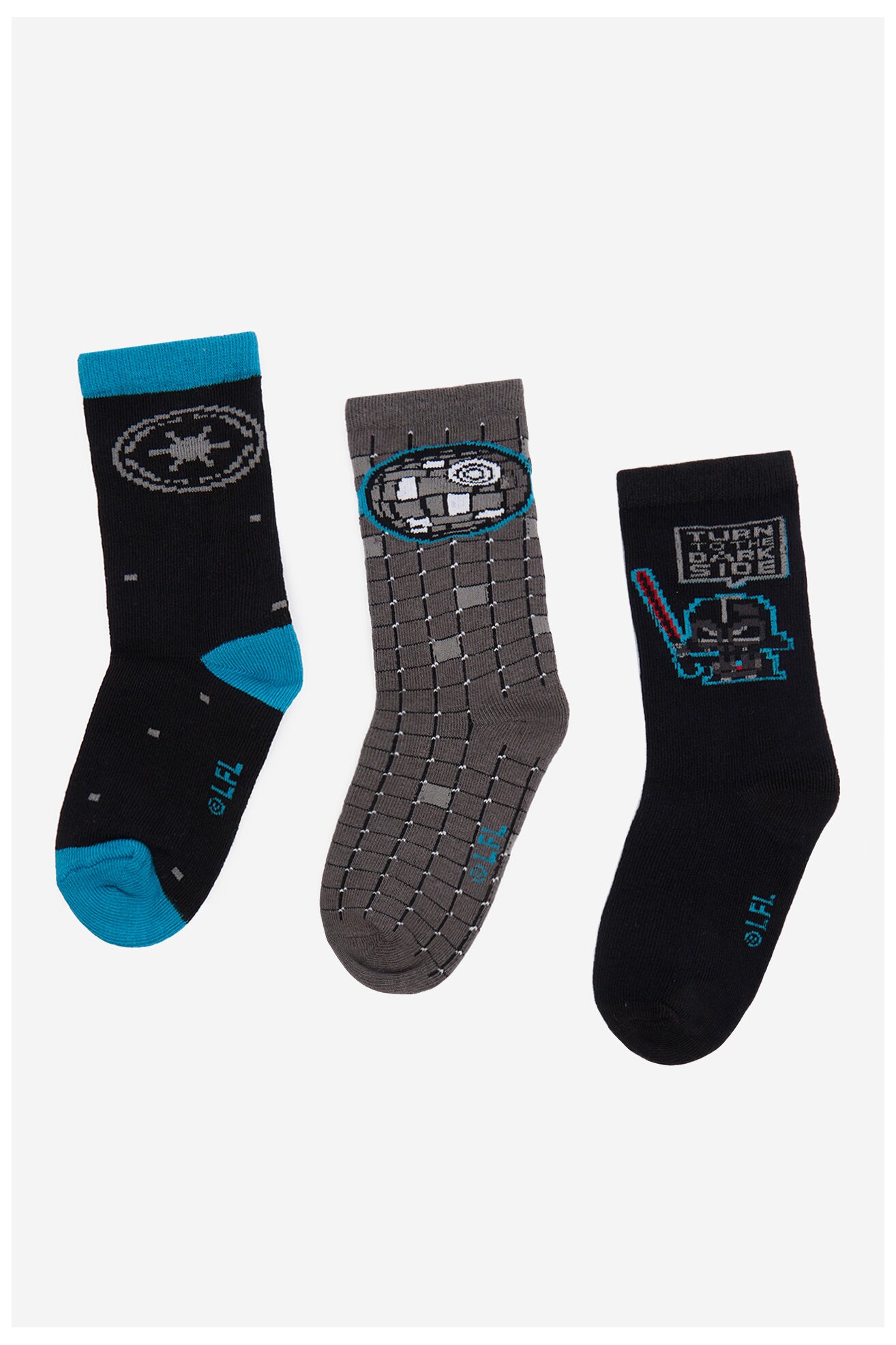 Чорапи Star Wars CEO-ACCCS-AW25-210SW(3-PACK) ЧЕРЕН