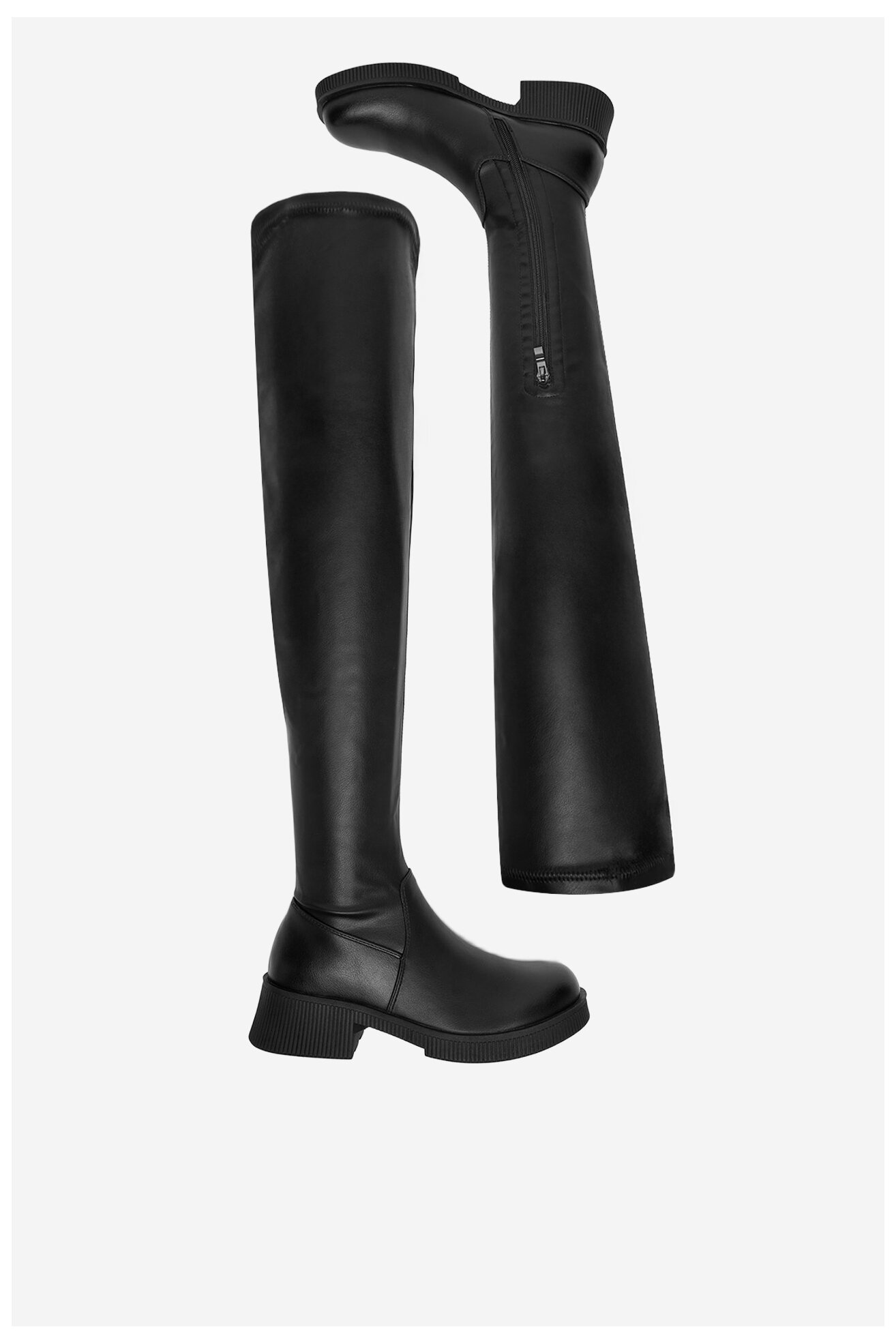 Kozaki DeeZee TYA81-J218 Czarny