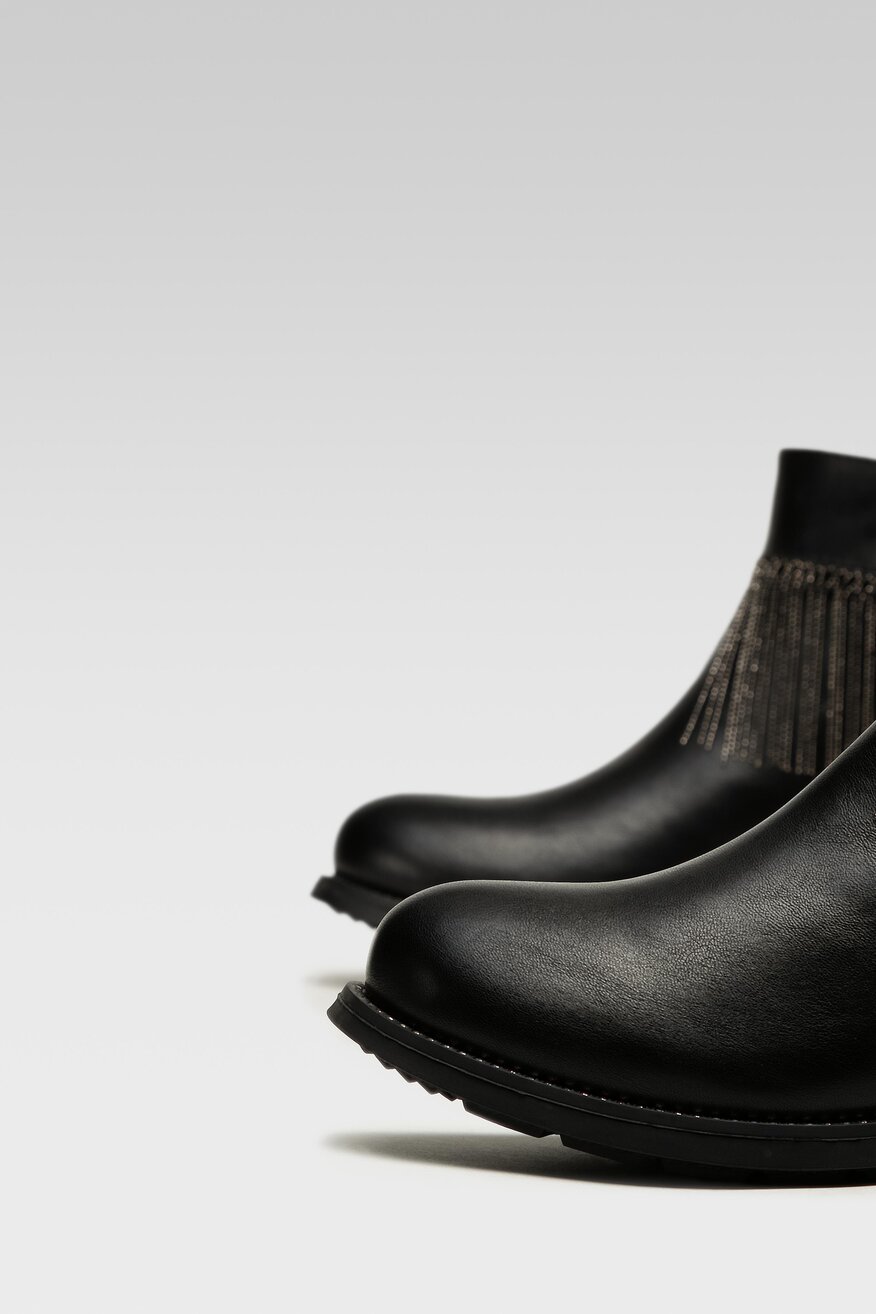 
                Ботильйони Nelli Blu ЧОРНИЙ - 5904862376349