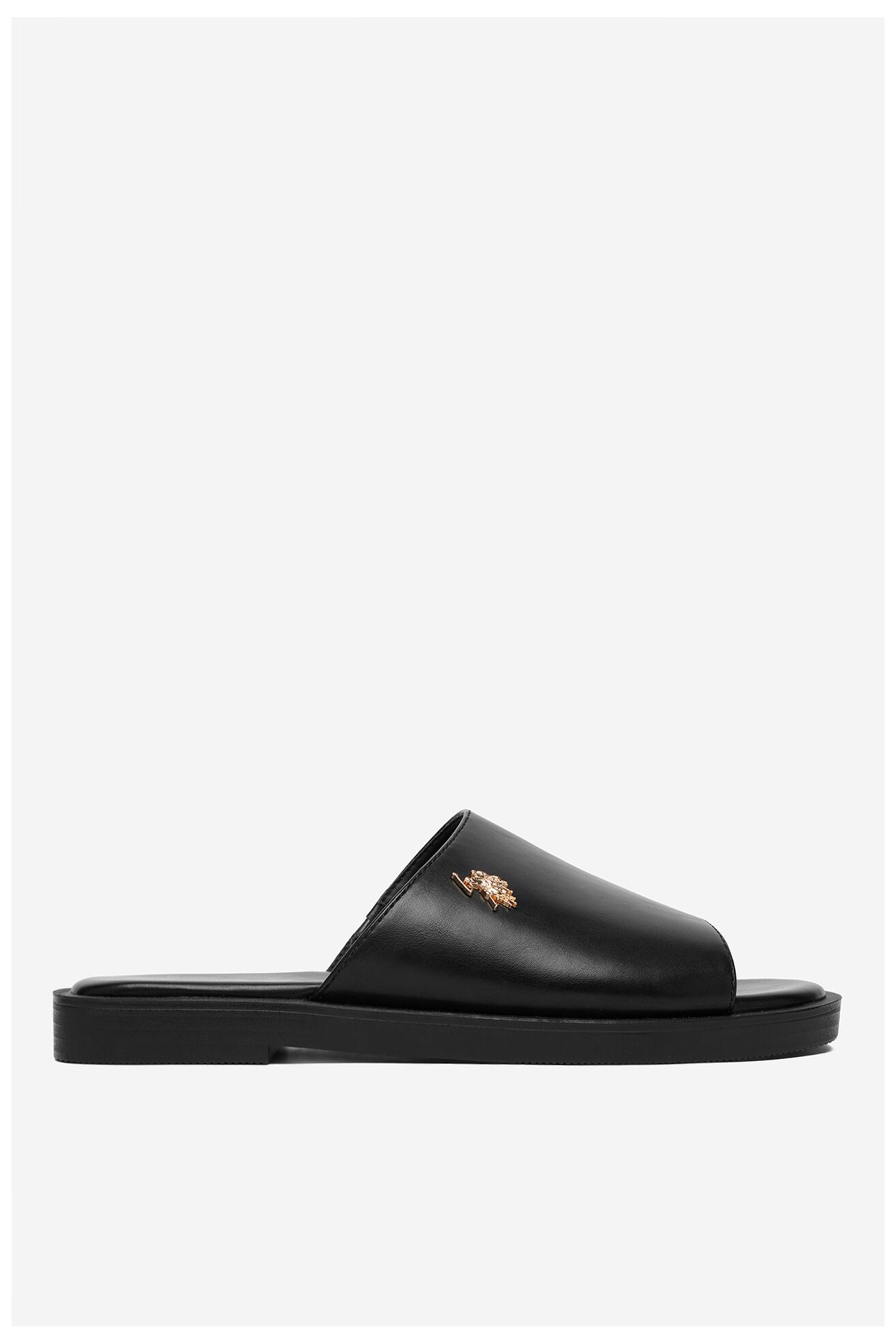 Klapki U.S. POLO ASSN. EO-MARINA003W/6Y1 Czarny