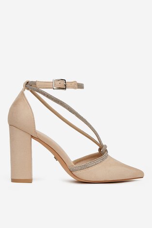 Туфлі-Човники DeeZee GAO-1893 БЕЖЕВИЙ