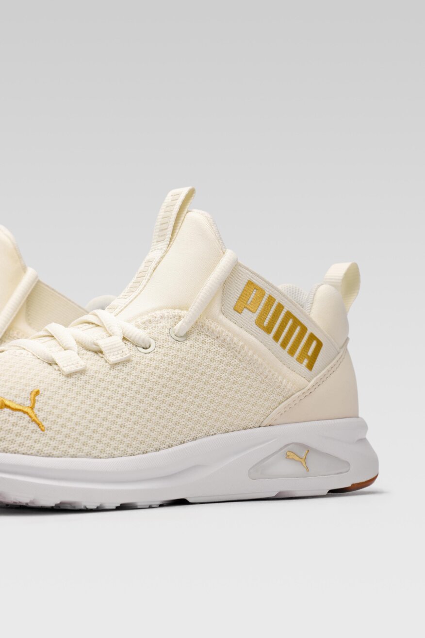 
                Puma - Obuwie sportowe pastelowe białe - 5903698308029