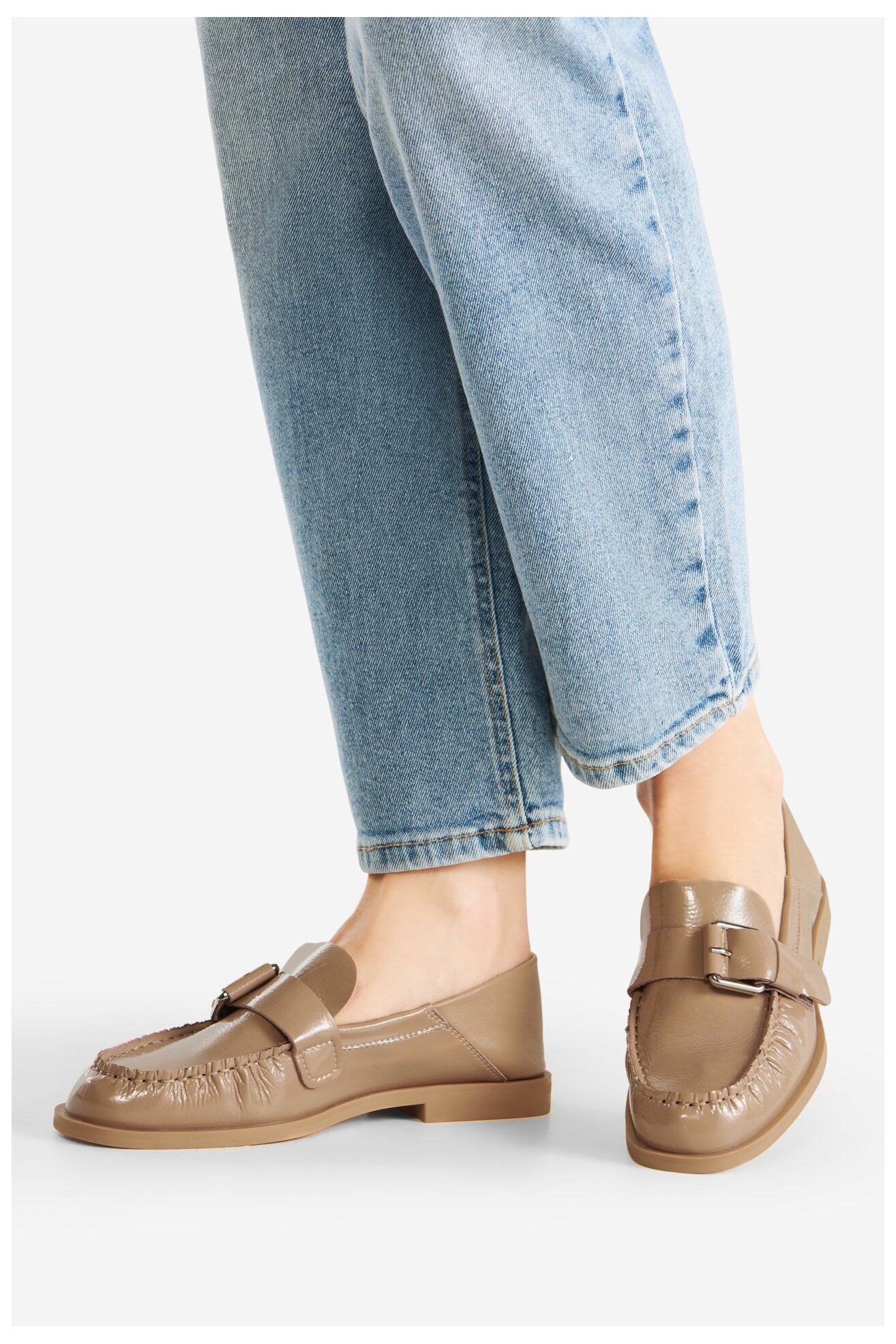 Mokasine Badura CAMELLIA-V1792-255 BEŽ