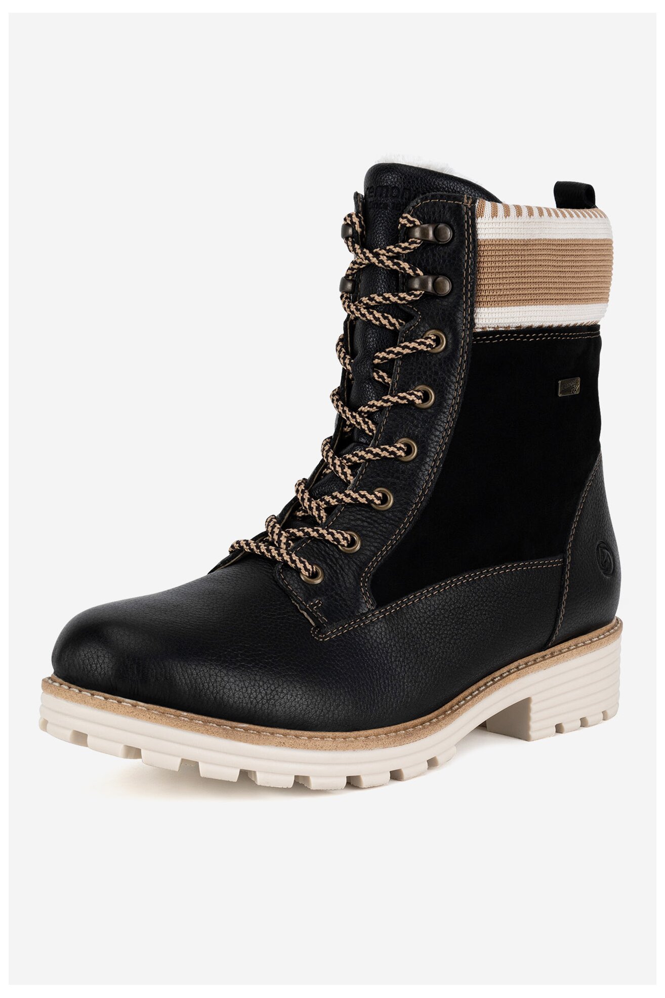 Bocanci Remonte D0W77-03 NEGRU