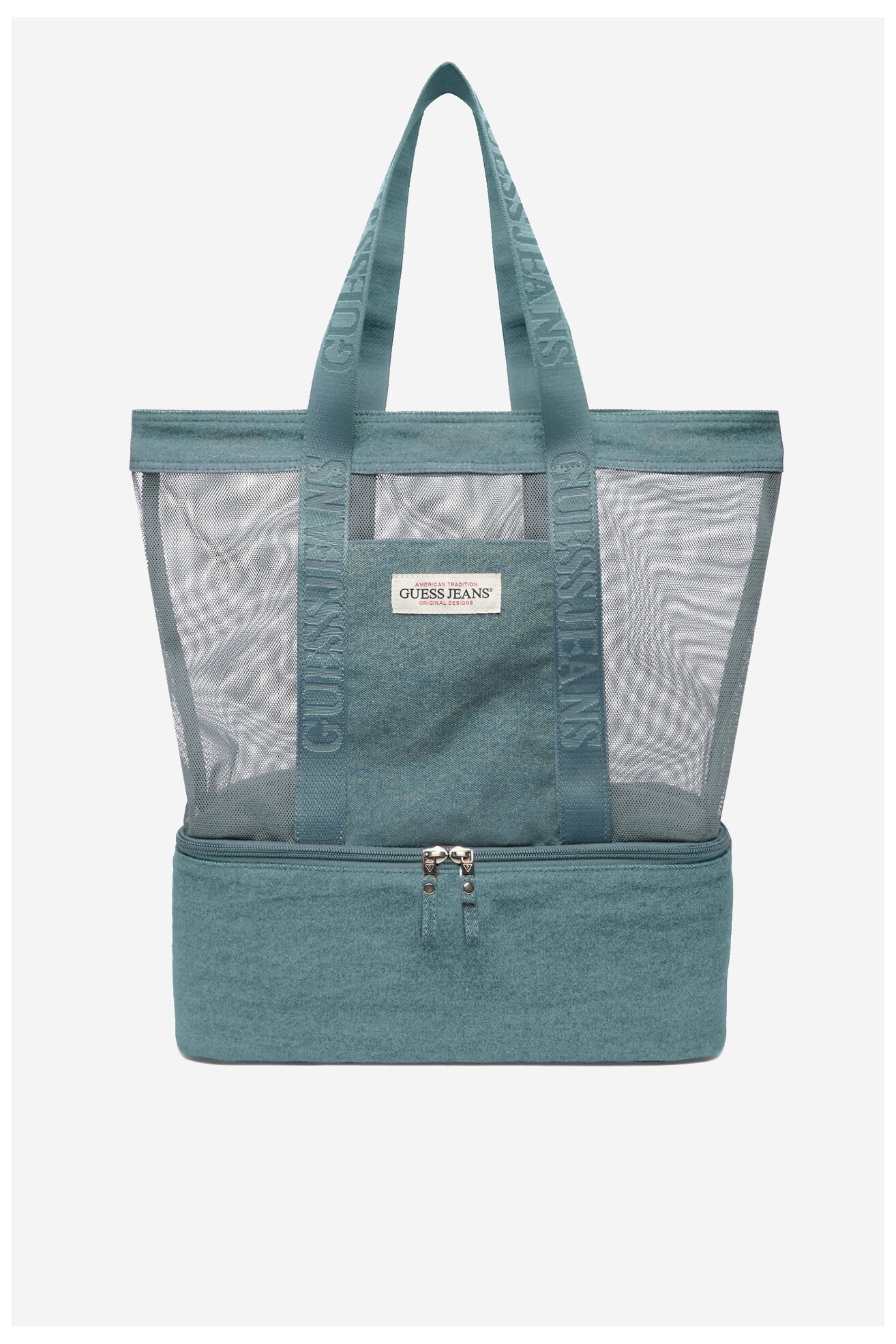 Torebka GUESS JEANS CWBEO-GUESS-M-004-09 Jeansowy