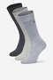 Čarape Gino Rossi CEO_AS_GR_01_W_AW25 (3-PACK) SIVA