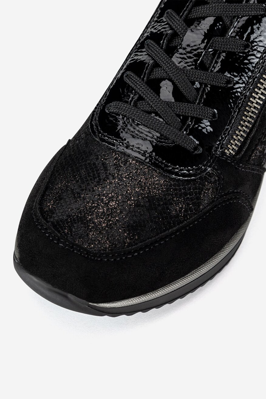 
                Кросівки Remonte ЧОРНИЙ - 2230062959659