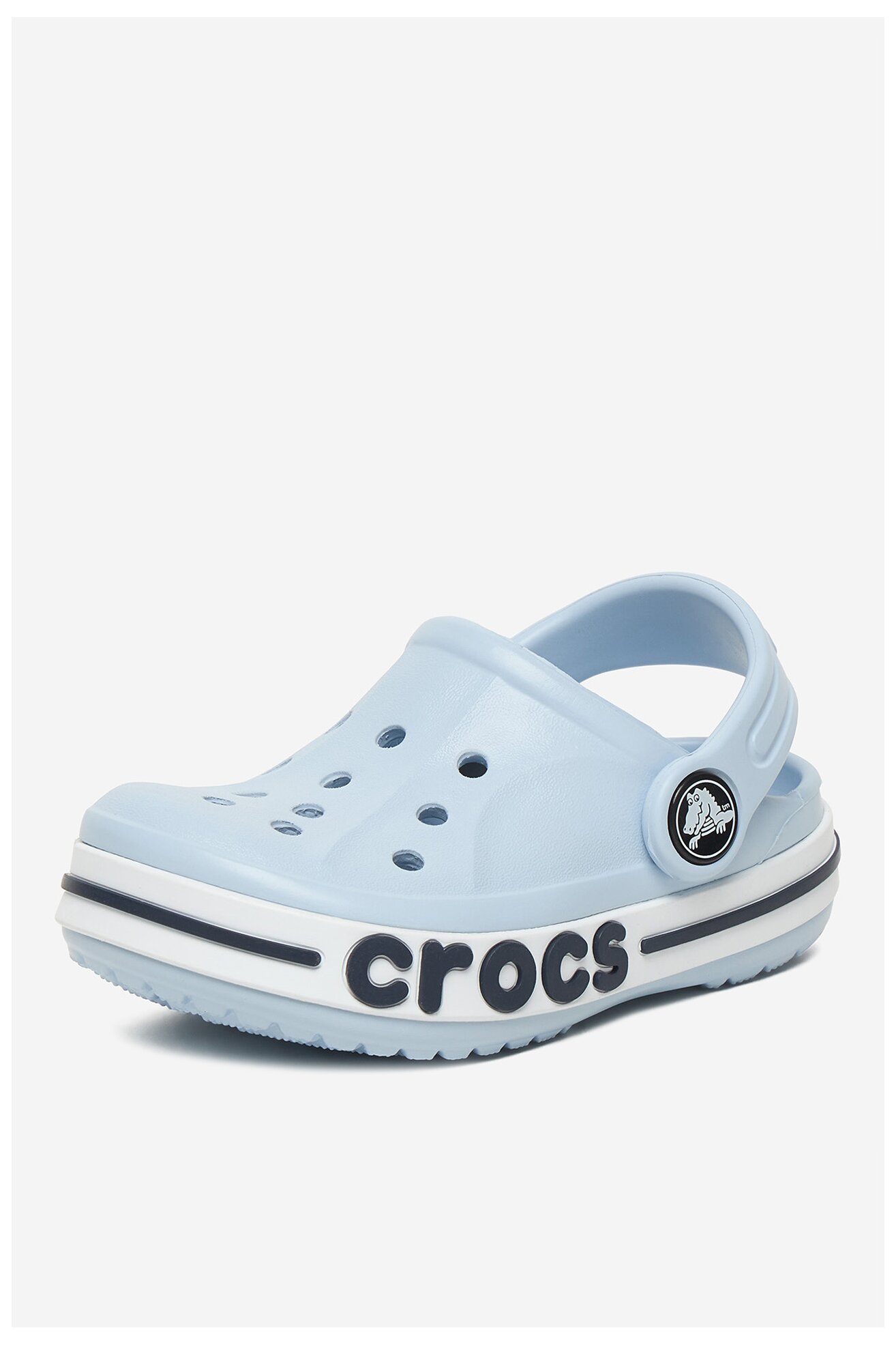 Klapki basenowe Crocs C-BAYABAND CLOG T 207018-4JQ Niebieski