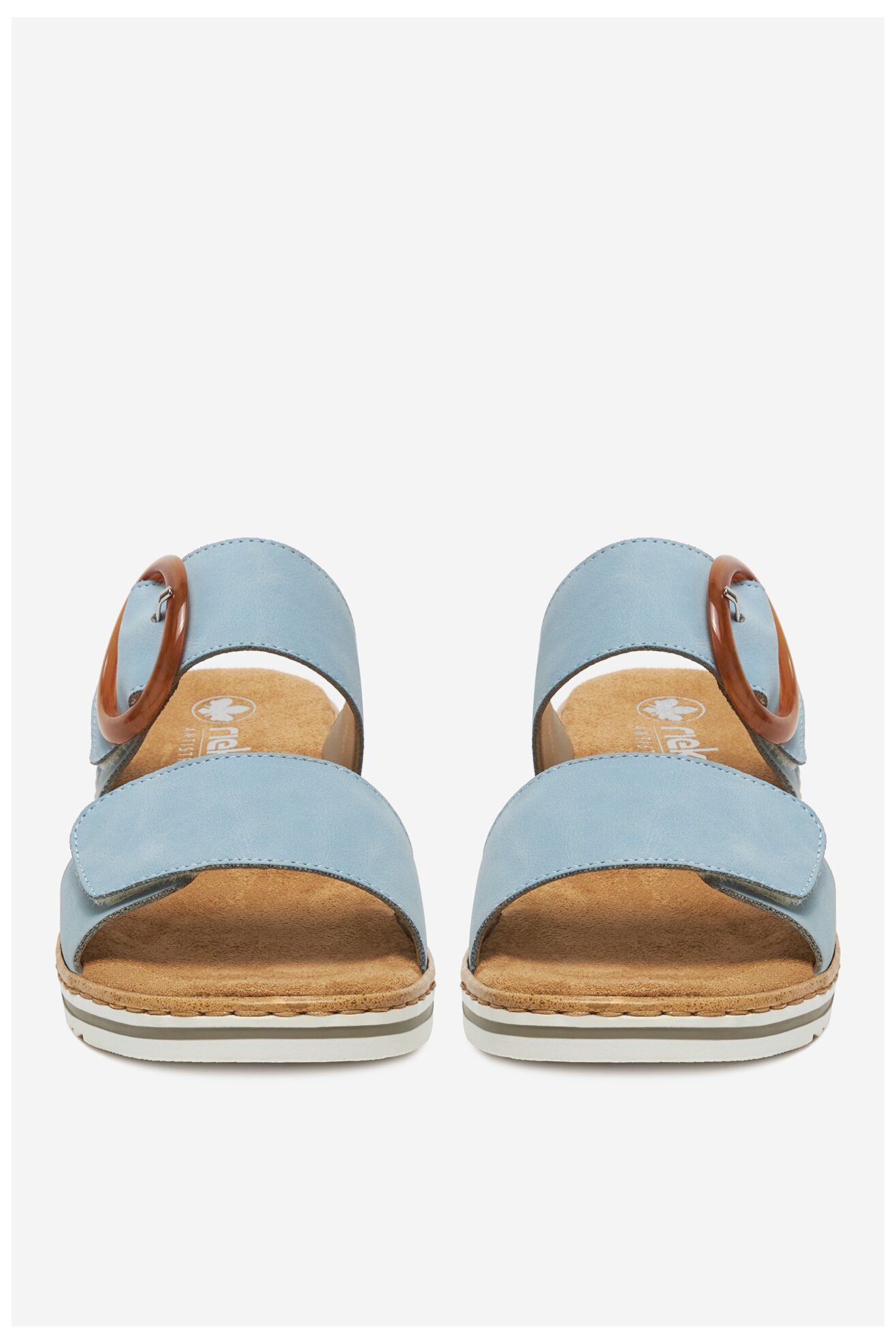 Șlapi Rieker V0692-10 ALBASTRU