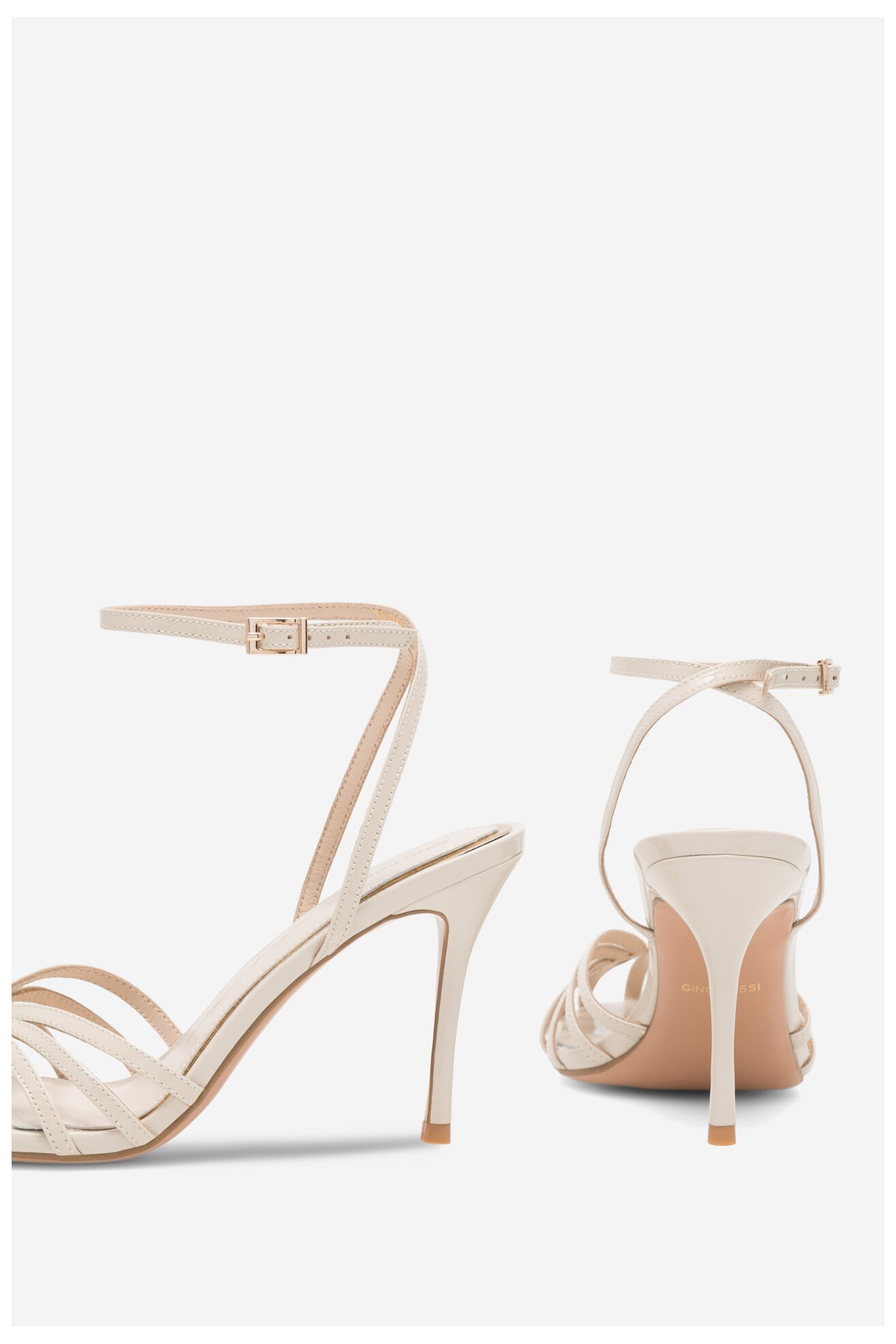 Sandały Gino Rossi CHERIE-V1613-13-1 Ivory