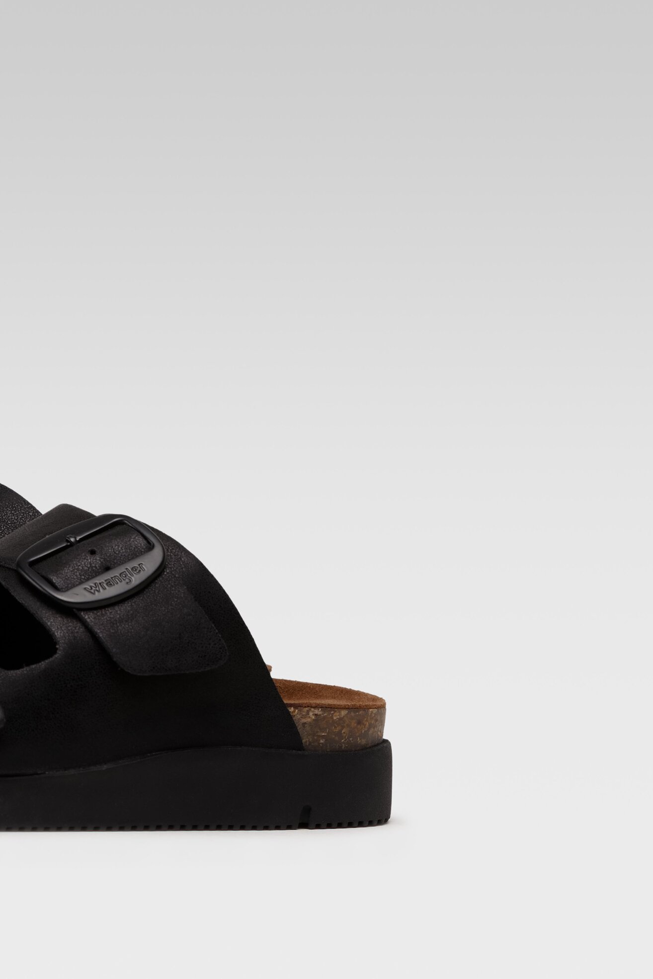 Klapki Wrangler WL21711A Czarny