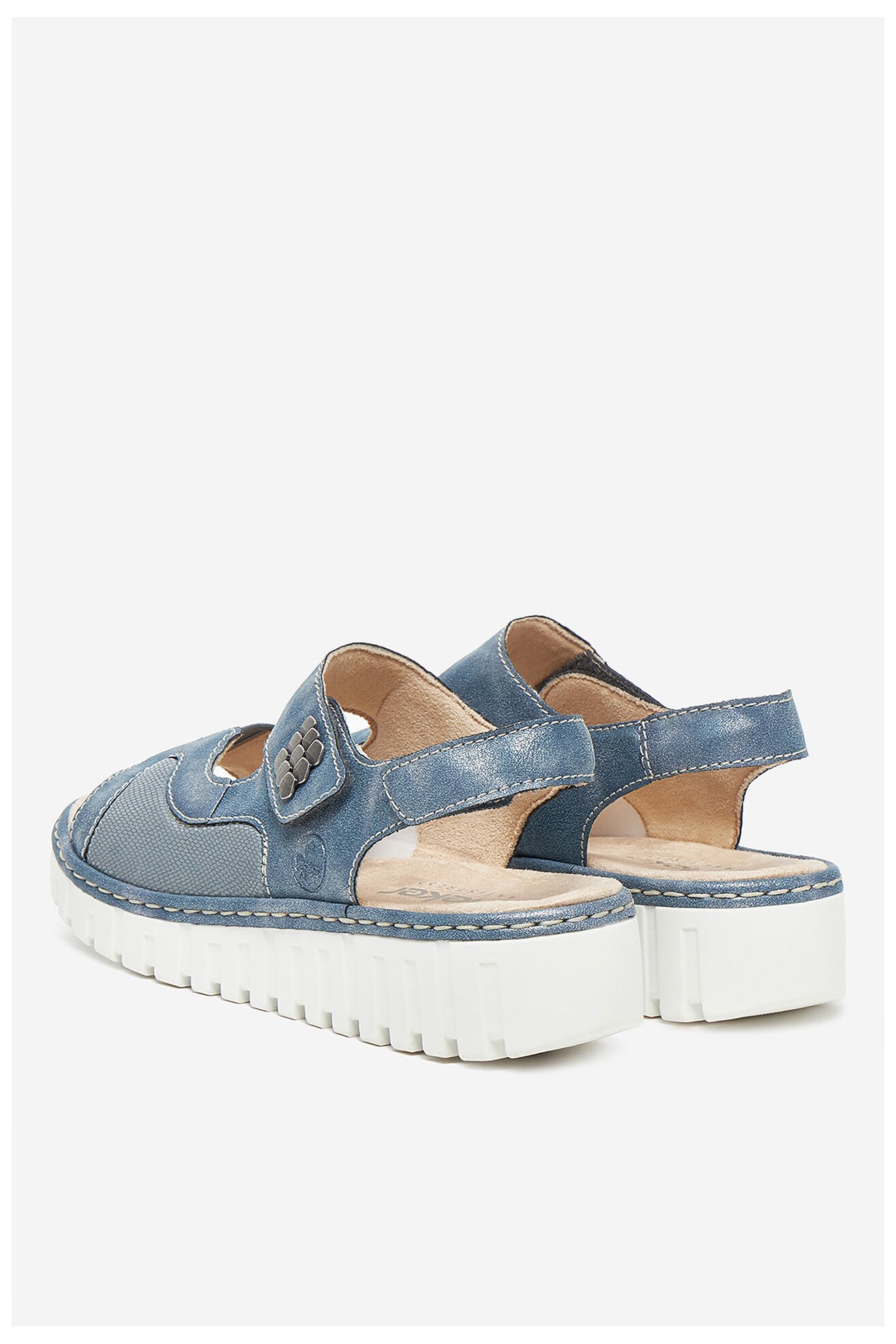 Sandale Rieker V1389-12 ALBASTRU