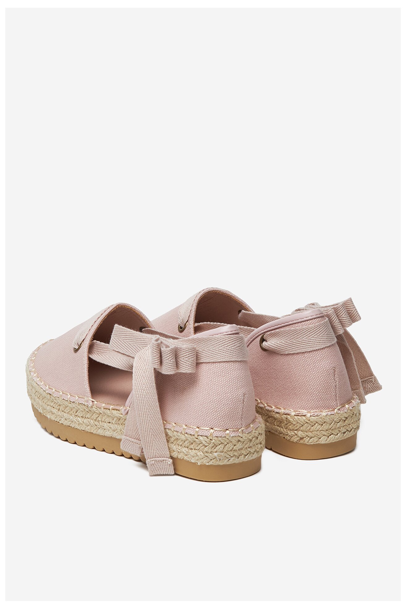 Espadryle DeeZee ZYLS093 Różowy