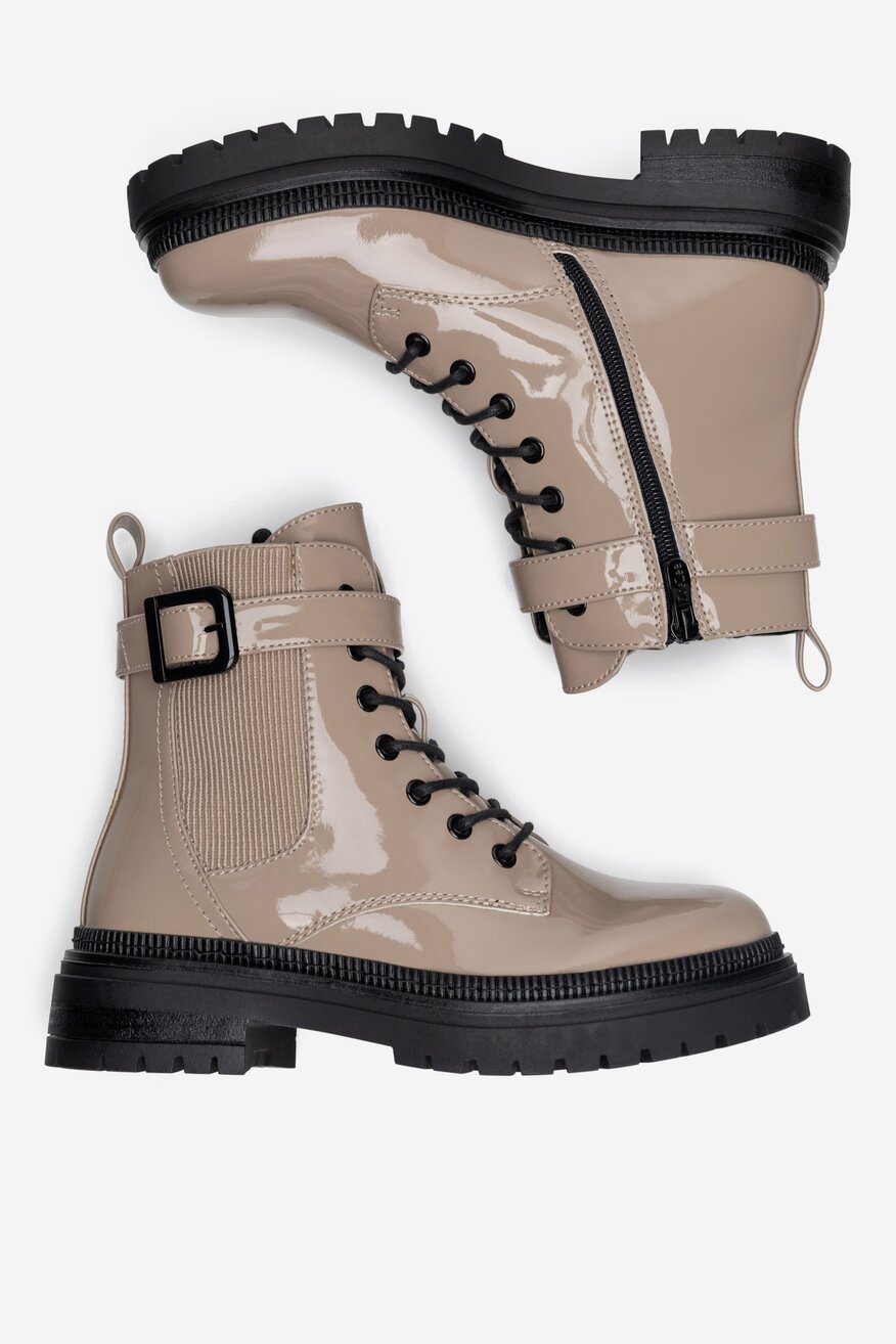 DeeZee - Trzewiki lakierowane - 5905588841401