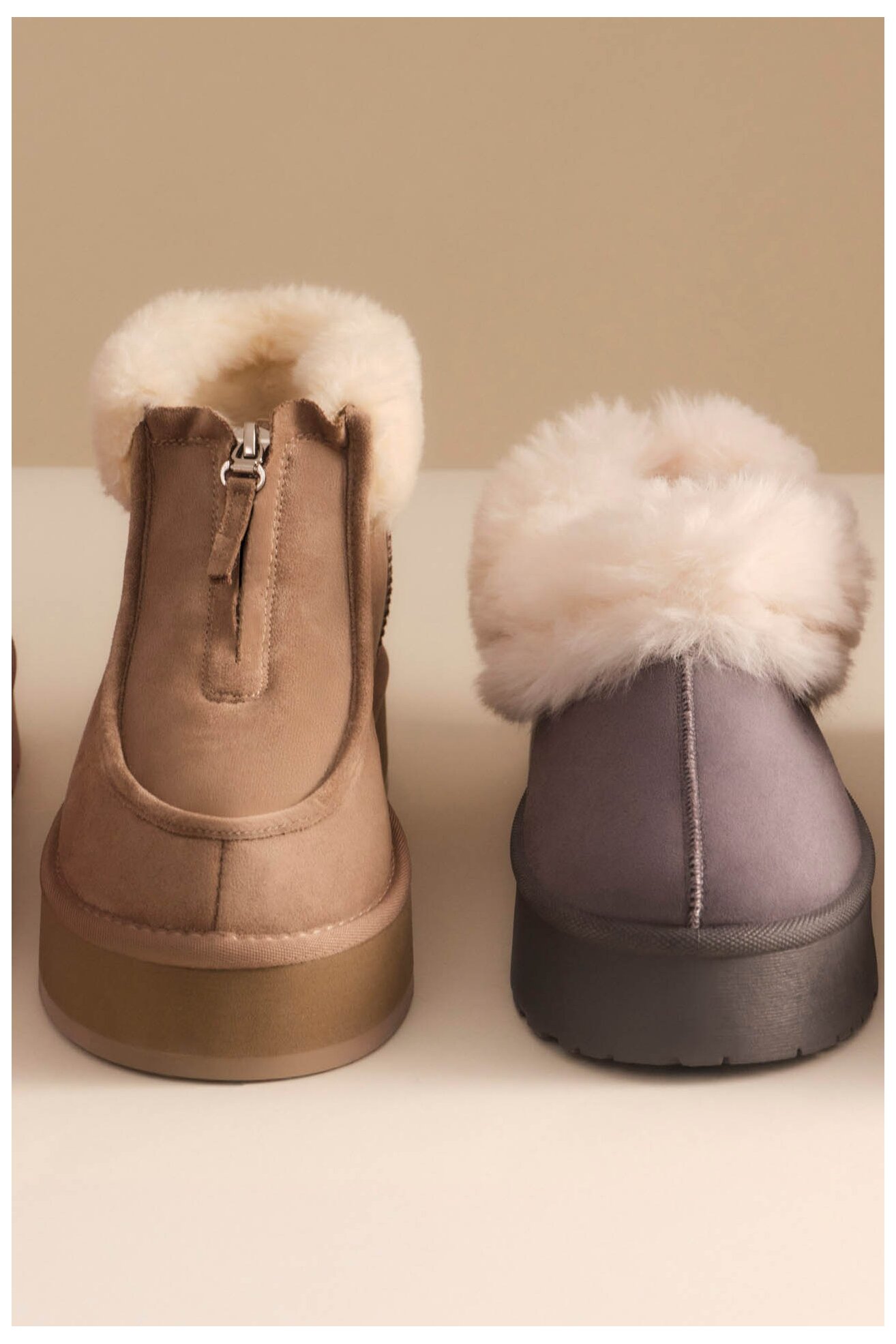 Чехли Jenny Fairy WSX23-09 СИВ