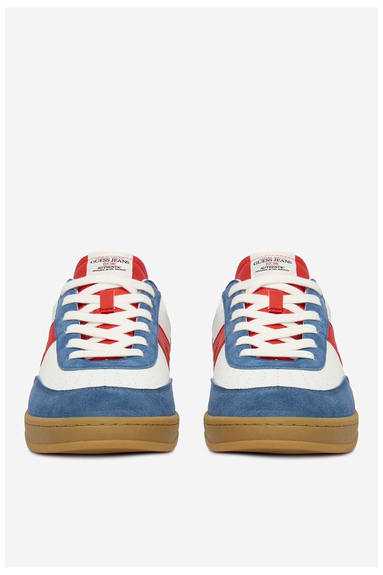 Sneakers GUESS JEANS CWBEO-BENJAMIN-01 WE Niebieski