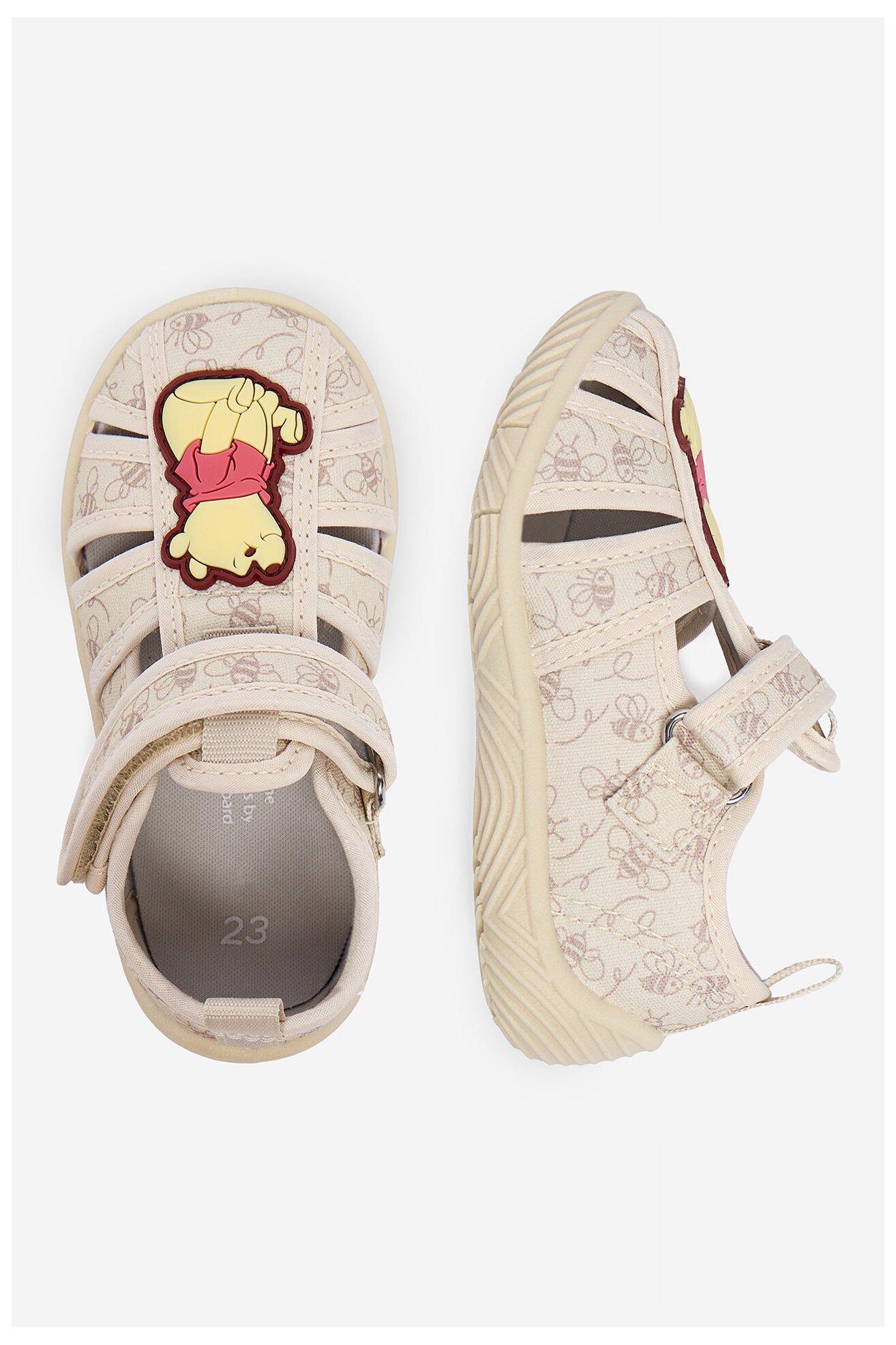 Капці Winnie The Pooh CEO-CM-AW26-325WTP ТЕМНО-БЕЖЕВИЙ