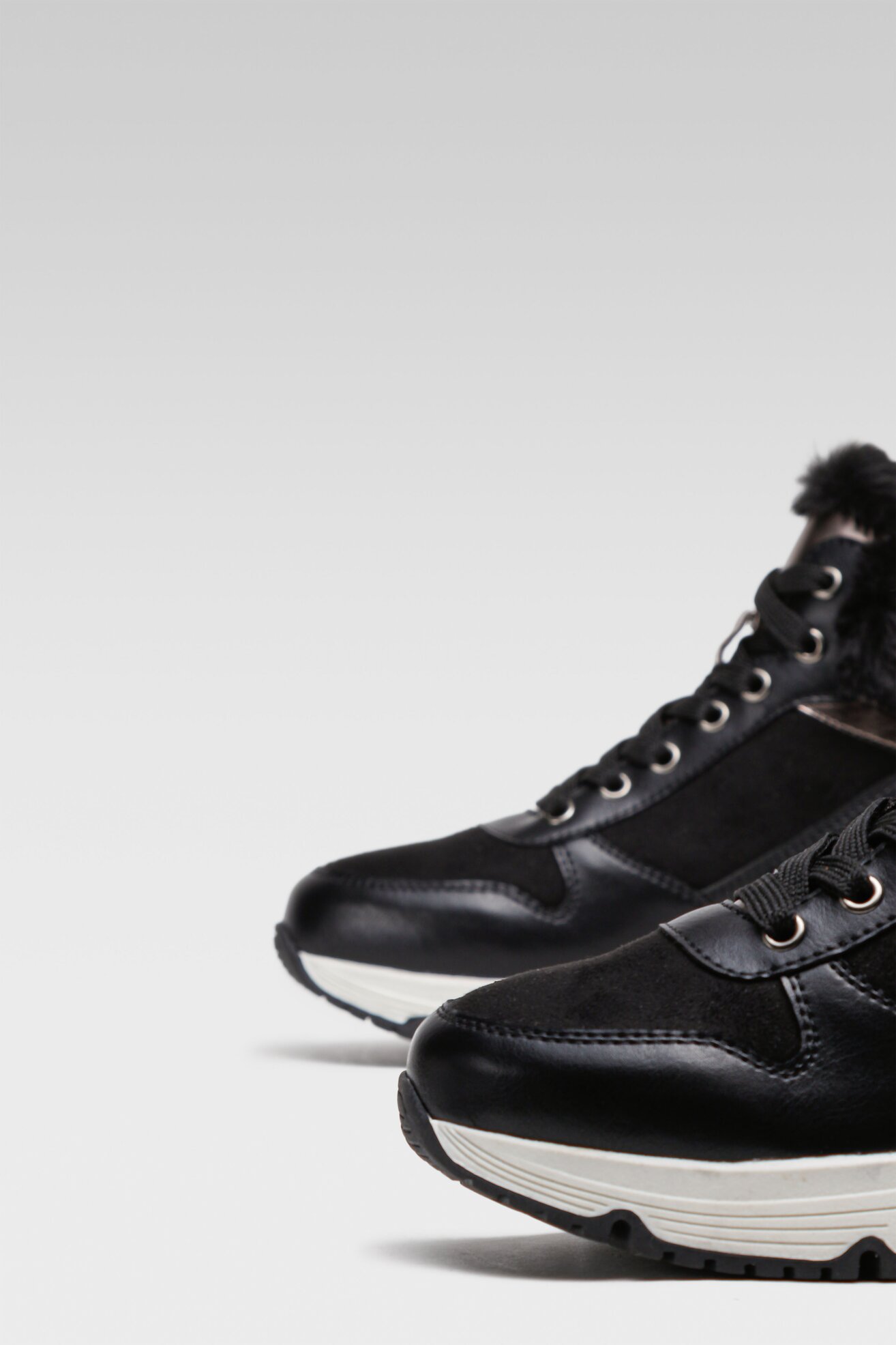 Trzewiki DeeZee CS5860-02 Czarny