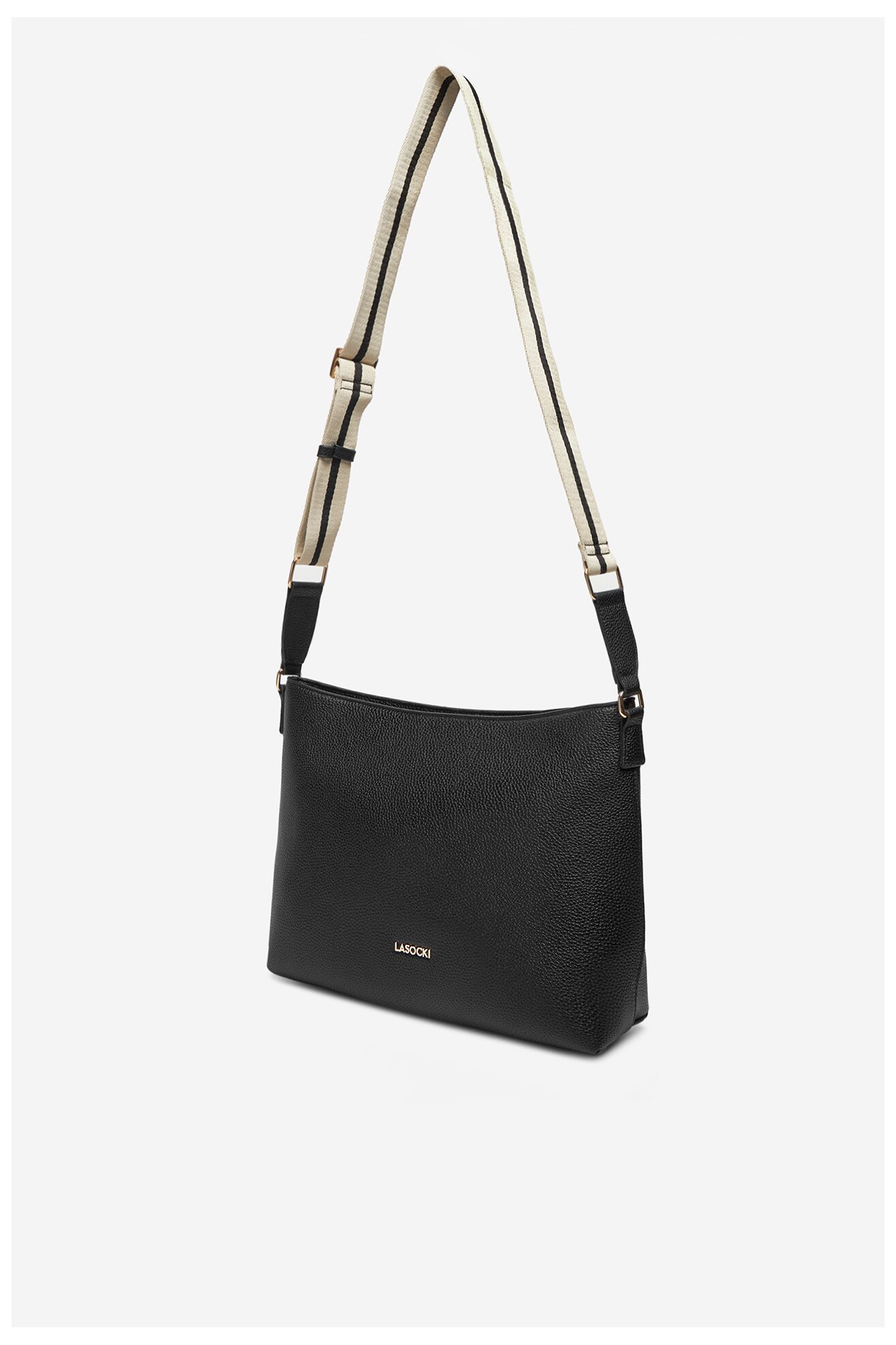 Дамска чанта Lasocki LSK-O-007-07 ЧЕРЕН