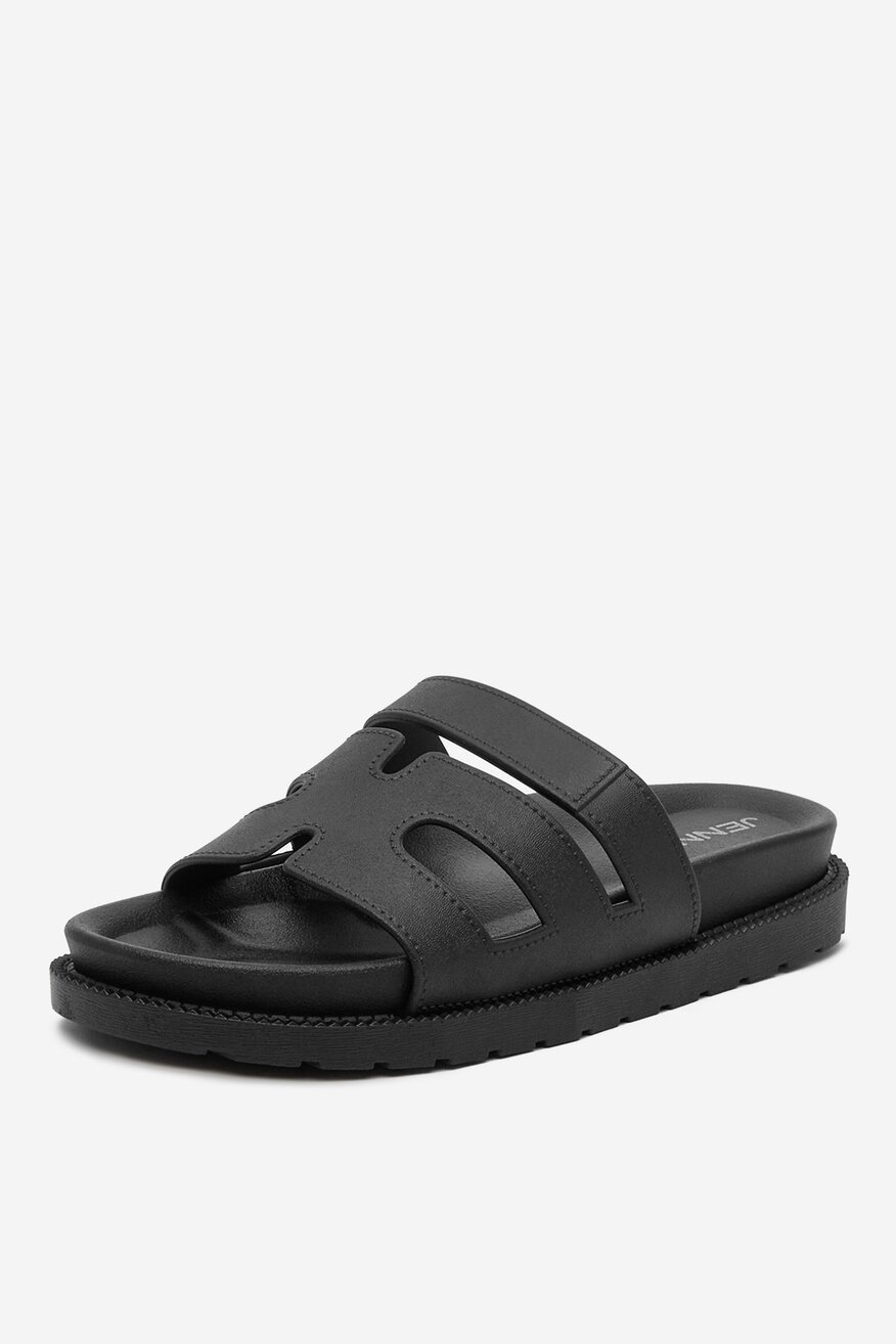 
                Șlapi Jenny NEGRU - 5906751085981