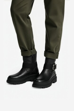 Kratke čizme G-STAR RAW CEO-WI45-VR-3400-03 CRNA