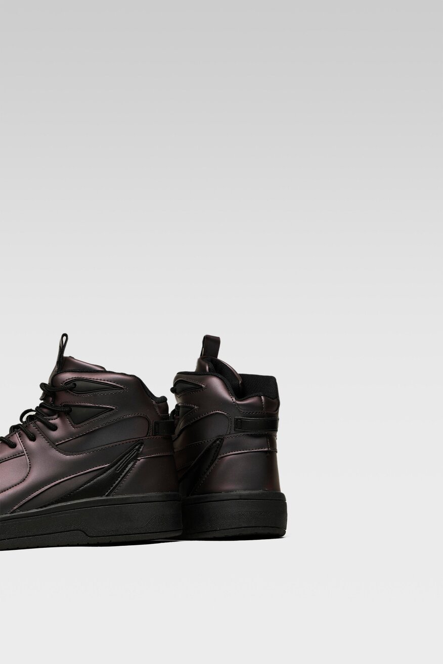 
                Sprandi - Obuwie sportowe z gradientem czarne - 5904248248383