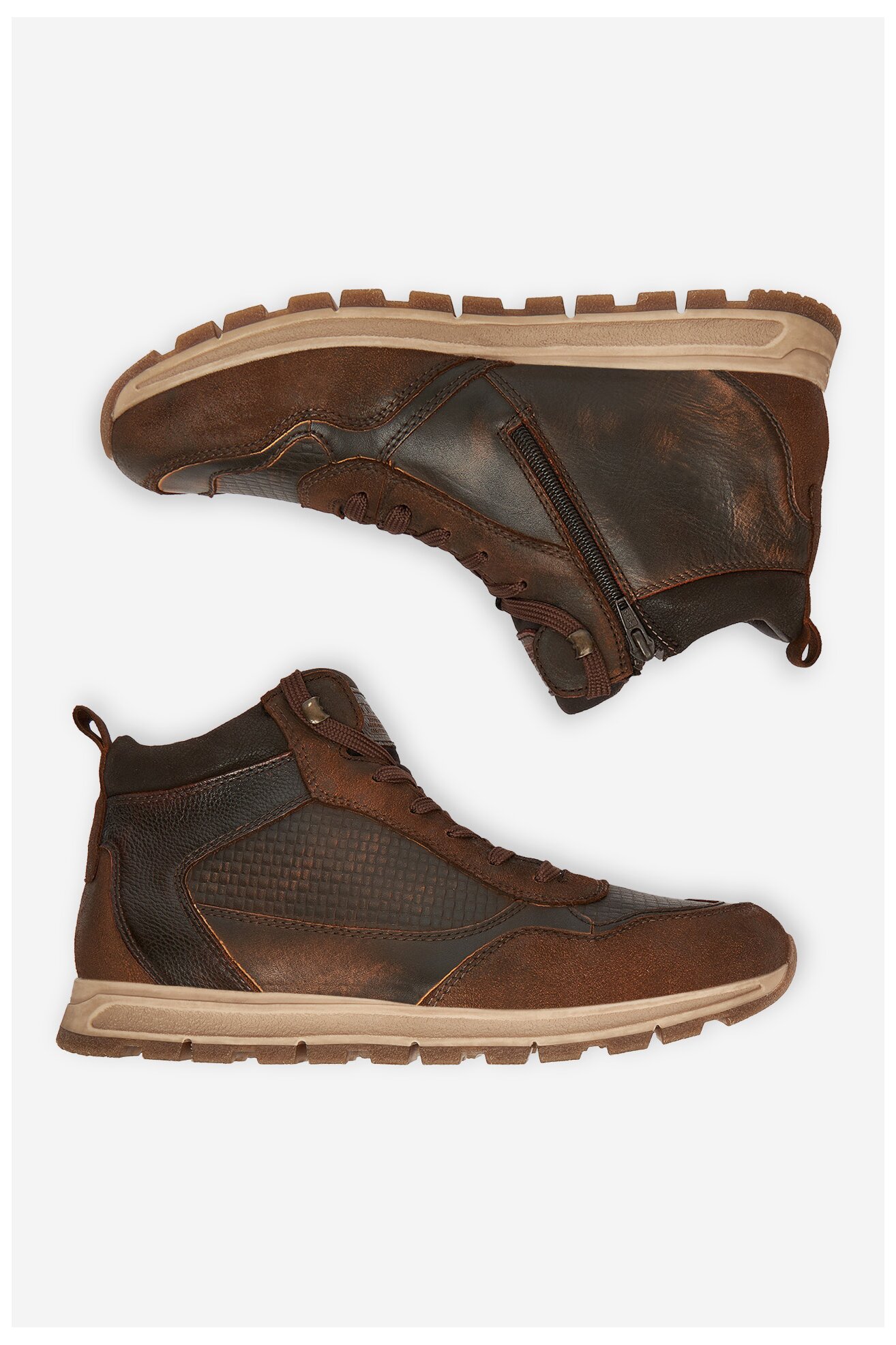 Csizma Rieker B0508-25 BARNA